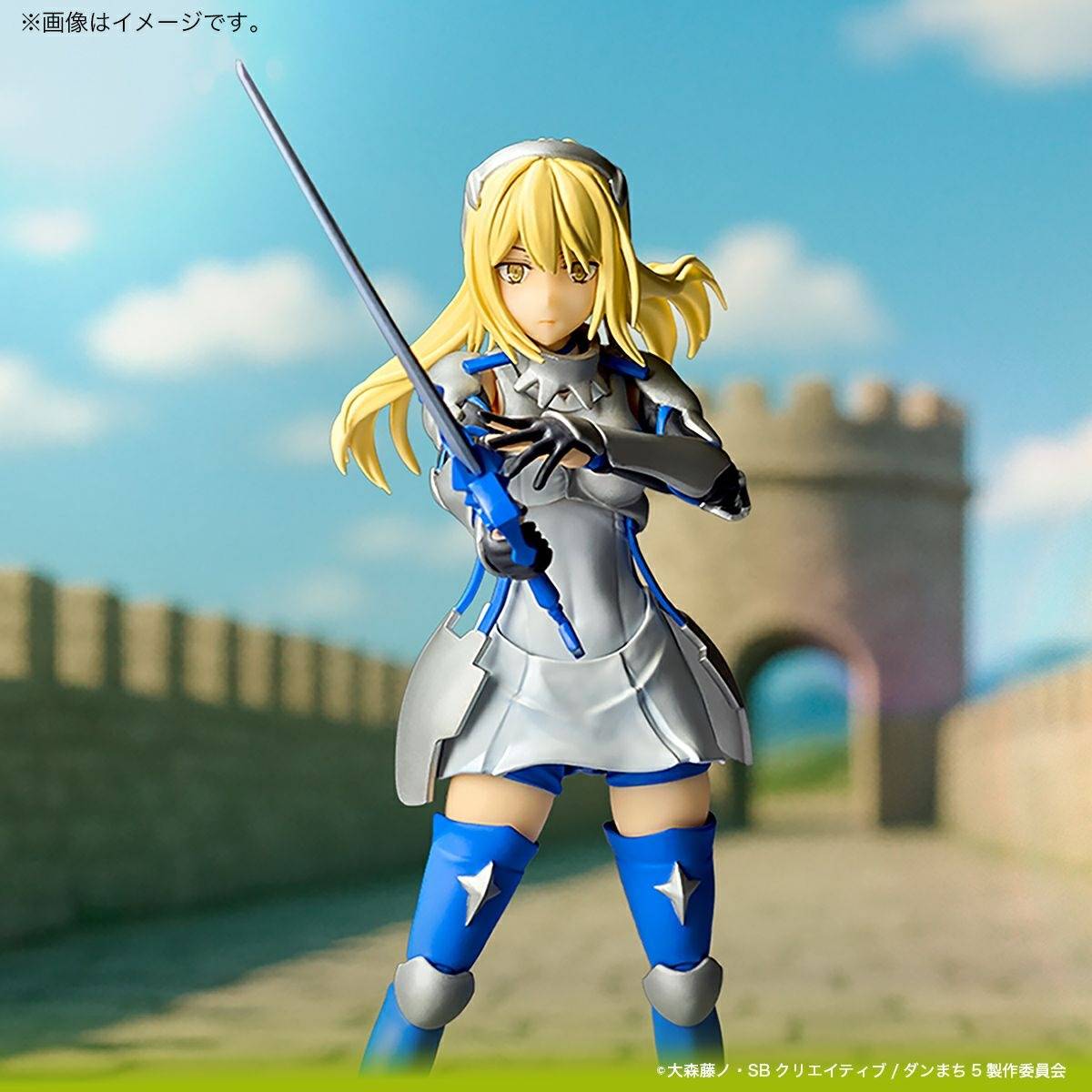 [Kaiyodo] Amazing Yamaguchi / Revoltech: Is It Wrong to Try to Pick Up Girls in a Dungeon - Ais Wallenstein (Limited Edition) (Pre-Order)