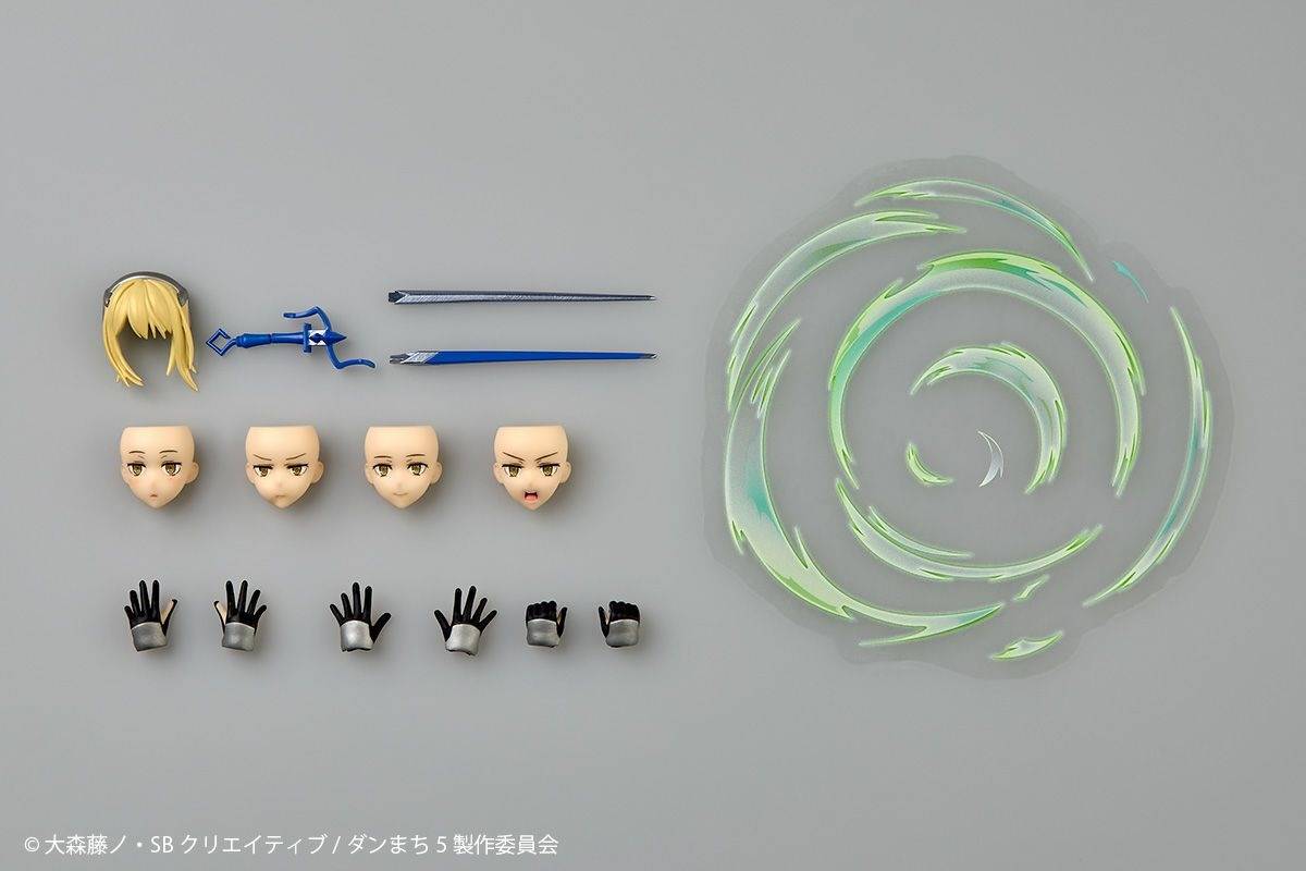 [Kaiyodo] Amazing Yamaguchi / Revoltech: Is It Wrong to Try to Pick Up Girls in a Dungeon - Ais Wallenstein (Limited Edition) (Pre-Order)