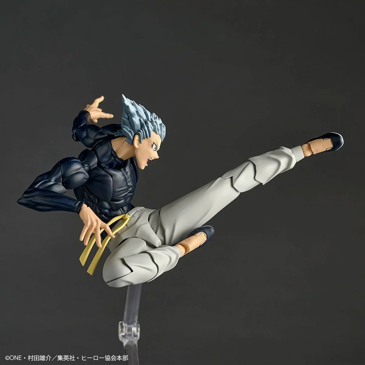 [Kaiyodo] Amazing Yamaguchi / Revoltech: One Punch Man - Garou (Limited + Bonus) (Pre-Order) - AnisoftPH
