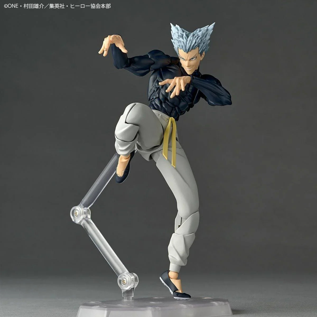[Kaiyodo] Amazing Yamaguchi / Revoltech: One Punch Man - Garou (Limited + Bonus) (Pre-Order) - AnisoftPH