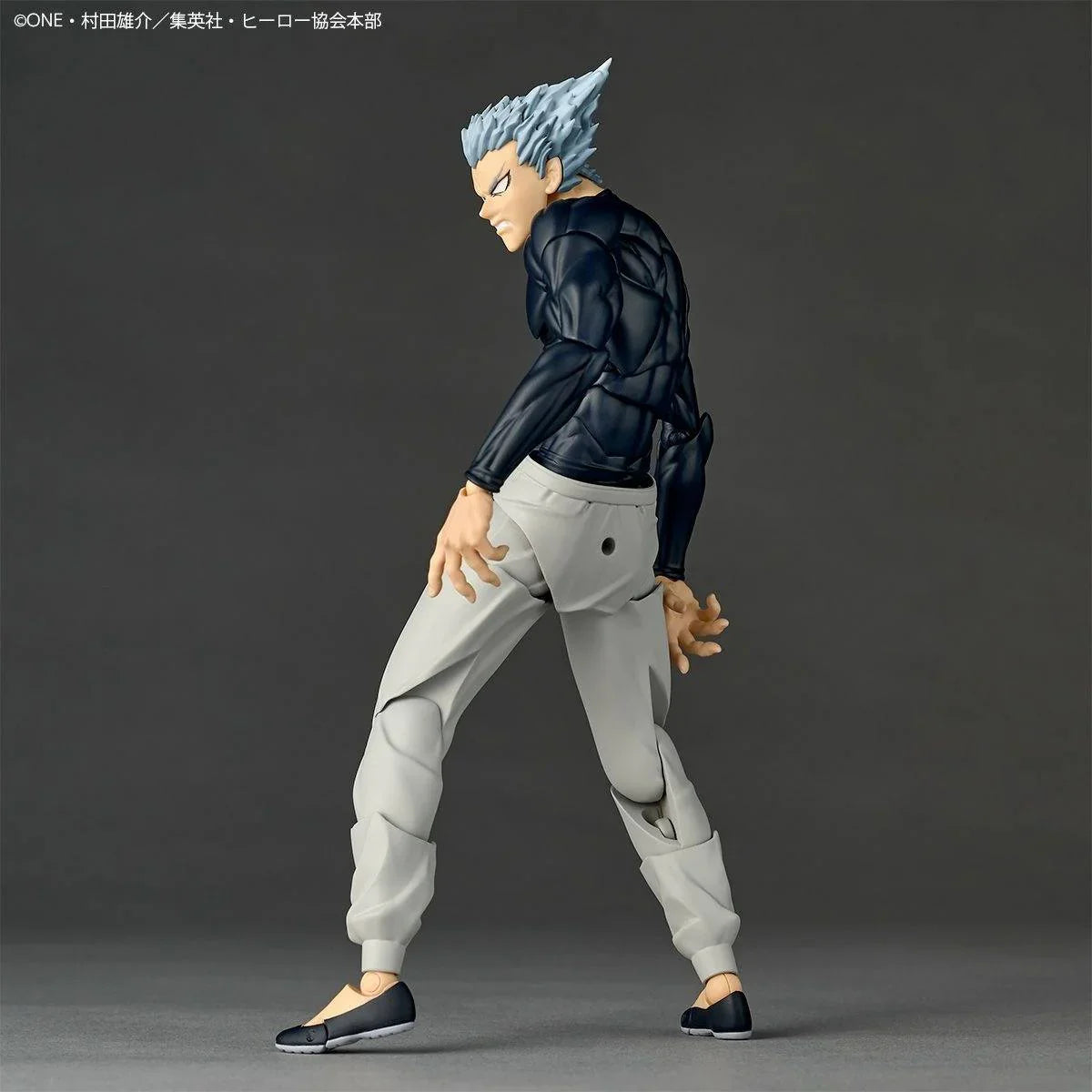 [Kaiyodo] Amazing Yamaguchi / Revoltech: One Punch Man - Garou (Limited + Bonus) (Pre-Order) - AnisoftPH