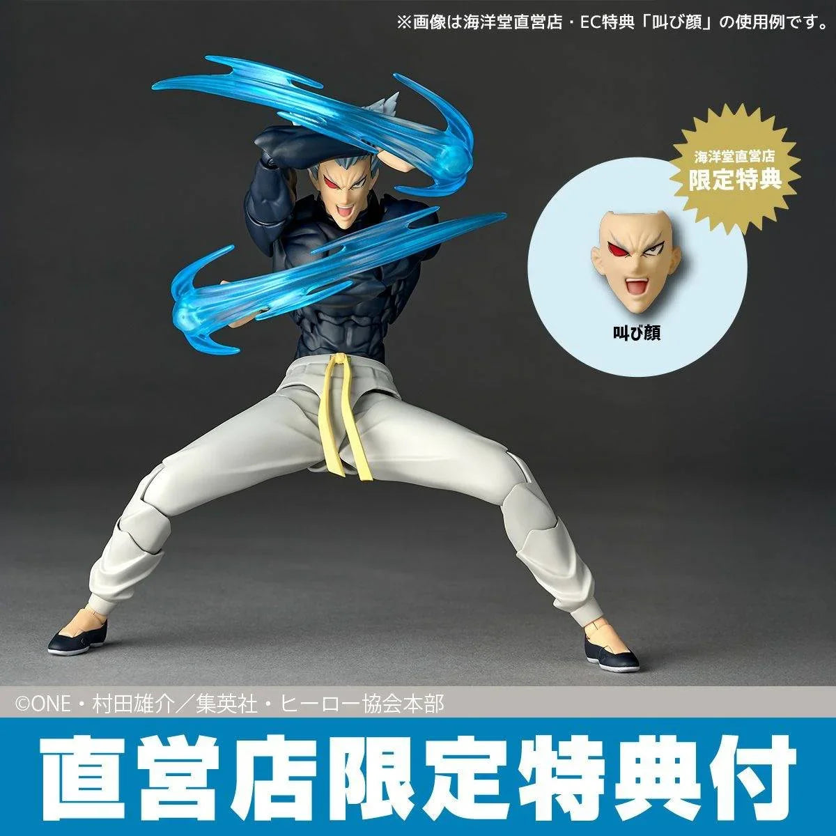 [Kaiyodo] Amazing Yamaguchi / Revoltech: One Punch Man - Garou (Limited + Bonus) (Pre-Order) - AnisoftPH