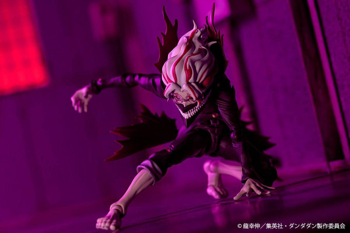 [Kaiyodo] Amazing Yamaguchi / Revoltech: Dandadan - Okarun (Transformed) (Limited + Bonus) (Pre-Order) Kaiyodo