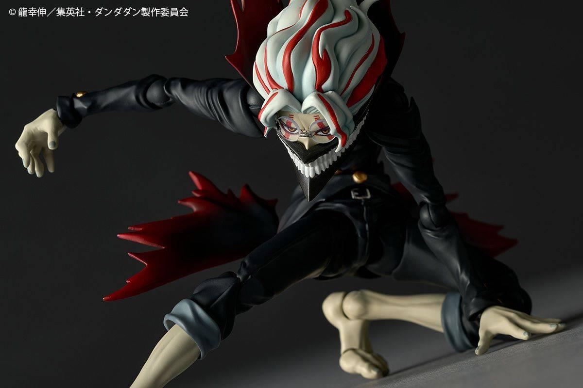 [Kaiyodo] Amazing Yamaguchi / Revoltech: Dandadan - Okarun (Transformed) (Limited + Bonus) (Pre-Order) Kaiyodo