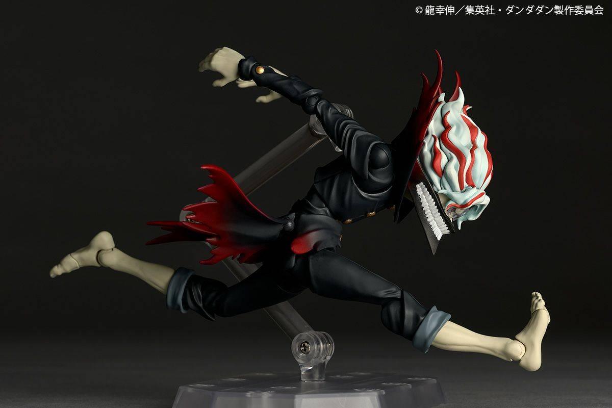 [Kaiyodo] Amazing Yamaguchi / Revoltech: Dandadan - Okarun (Transformed) (Limited + Bonus) (Pre-Order) Kaiyodo