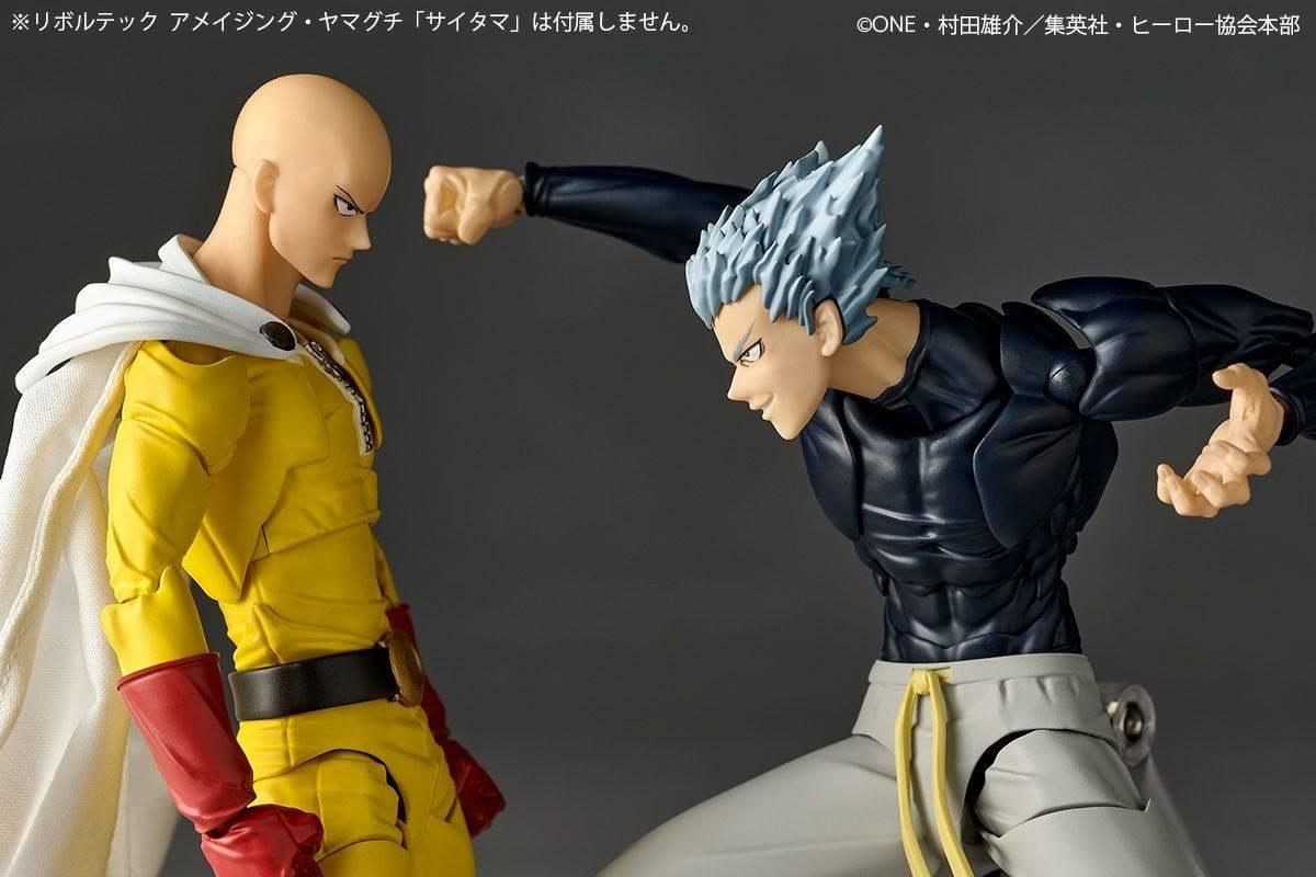 [Kaiyodo] Amazing Yamaguchi / Revoltech: One Punch Man - Garou (Limited + Bonus) (Pre-Order) - AnisoftPH