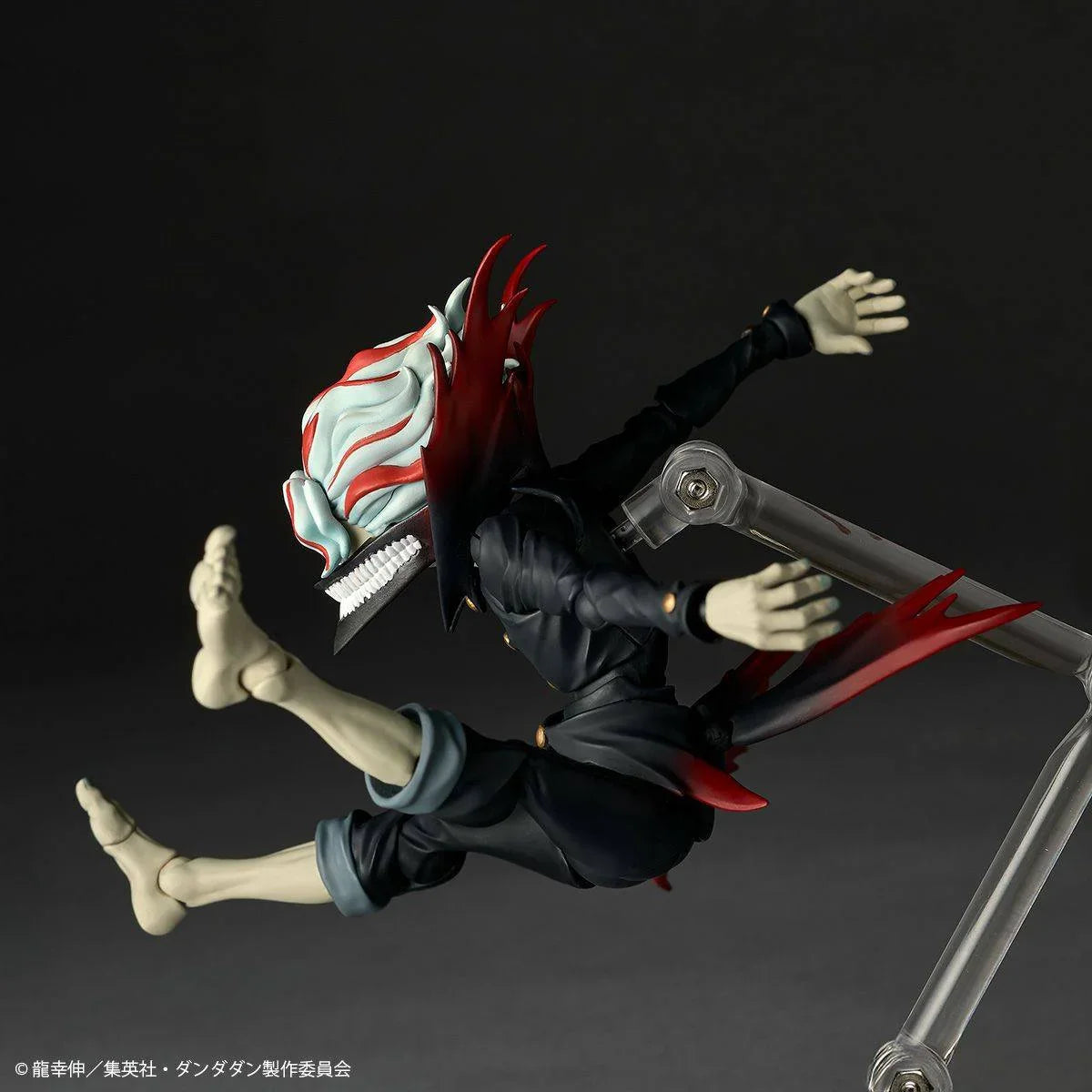 [Kaiyodo] Amazing Yamaguchi / Revoltech: Dandadan - Okarun (Transformed) (Limited + Bonus) (Pre-Order) Kaiyodo