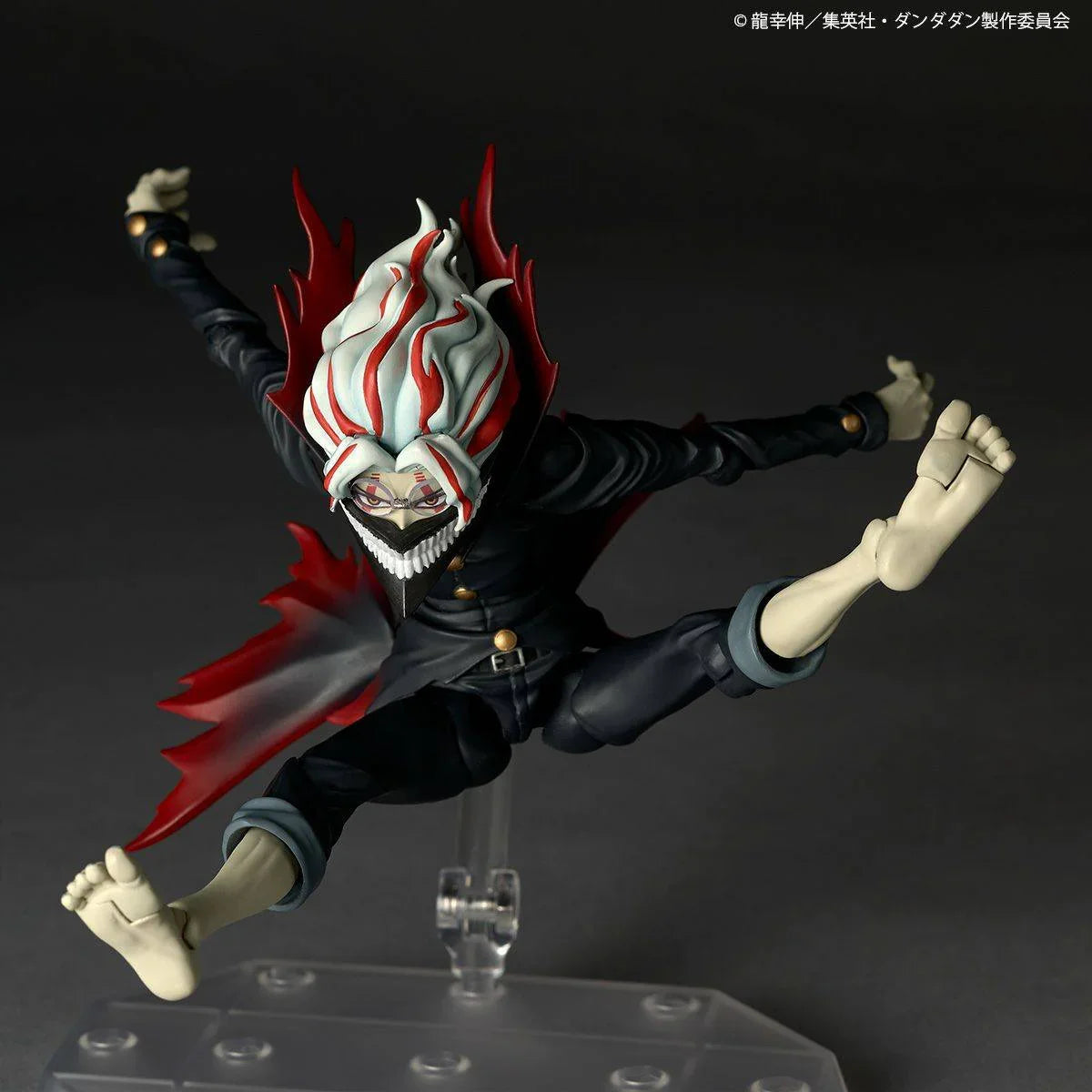 [Kaiyodo] Amazing Yamaguchi / Revoltech: Dandadan - Okarun (Transformed) (Limited + Bonus) (Pre-Order) Kaiyodo