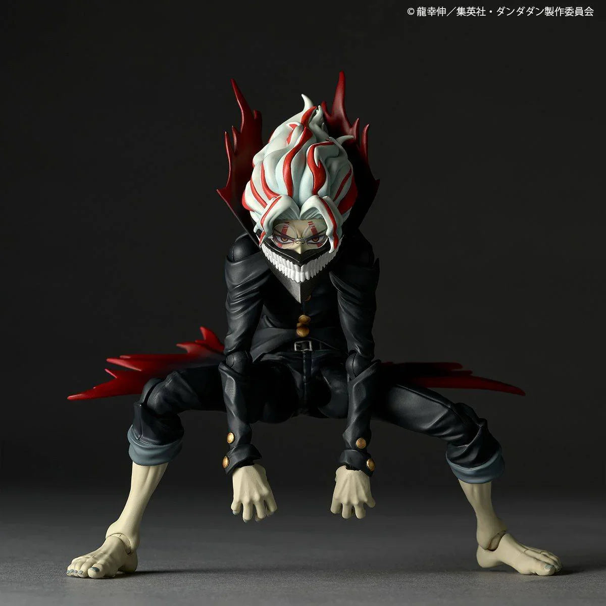 [Kaiyodo] Amazing Yamaguchi / Revoltech: Dandadan - Okarun (Transformed) (Limited + Bonus) (Pre-Order) Kaiyodo