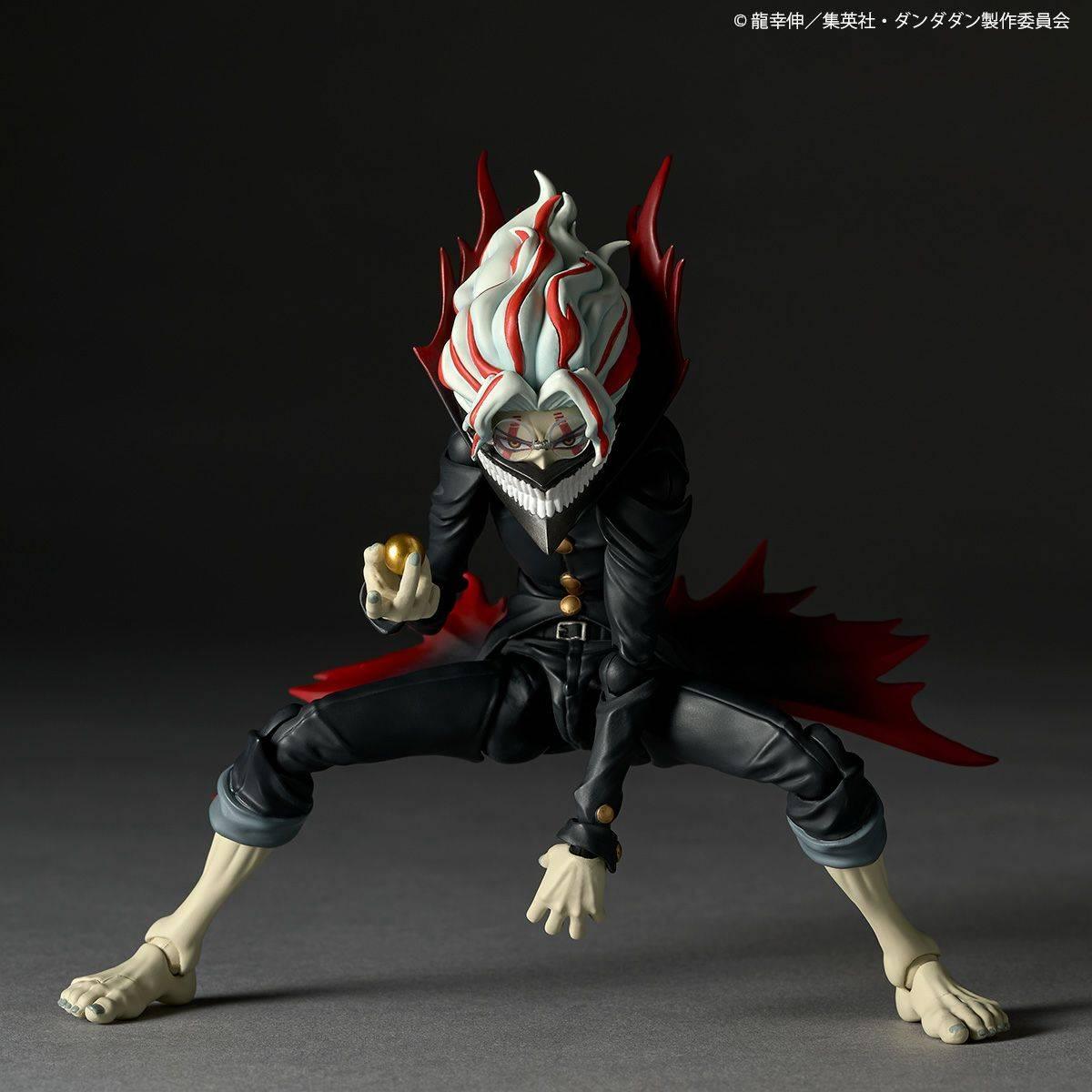 [Kaiyodo] Amazing Yamaguchi / Revoltech: Dandadan - Okarun (Transformed) (Limited + Bonus) (Pre-Order) Kaiyodo