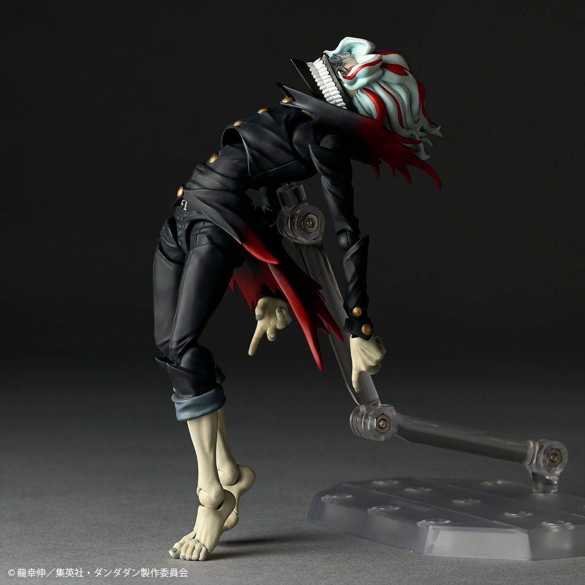 [Kaiyodo] Amazing Yamaguchi / Revoltech: Dandadan - Okarun (Transformed) (Limited + Bonus) (Pre-Order) Kaiyodo
