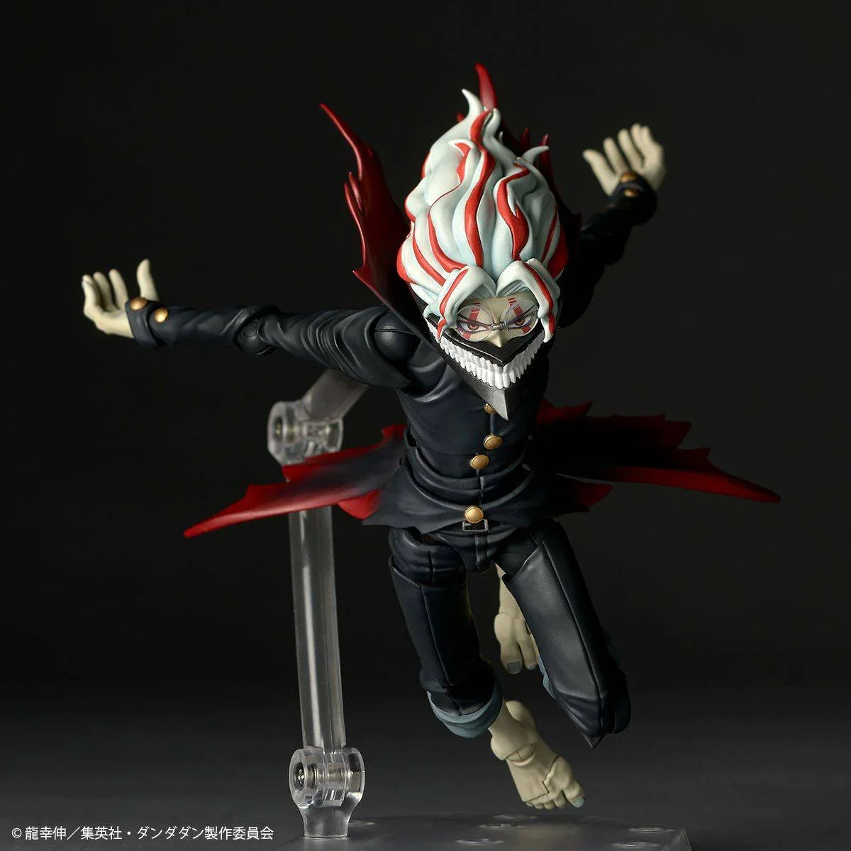 [Kaiyodo] Amazing Yamaguchi / Revoltech: Dandadan - Okarun (Transformed) (Limited + Bonus) (Pre-Order) Kaiyodo