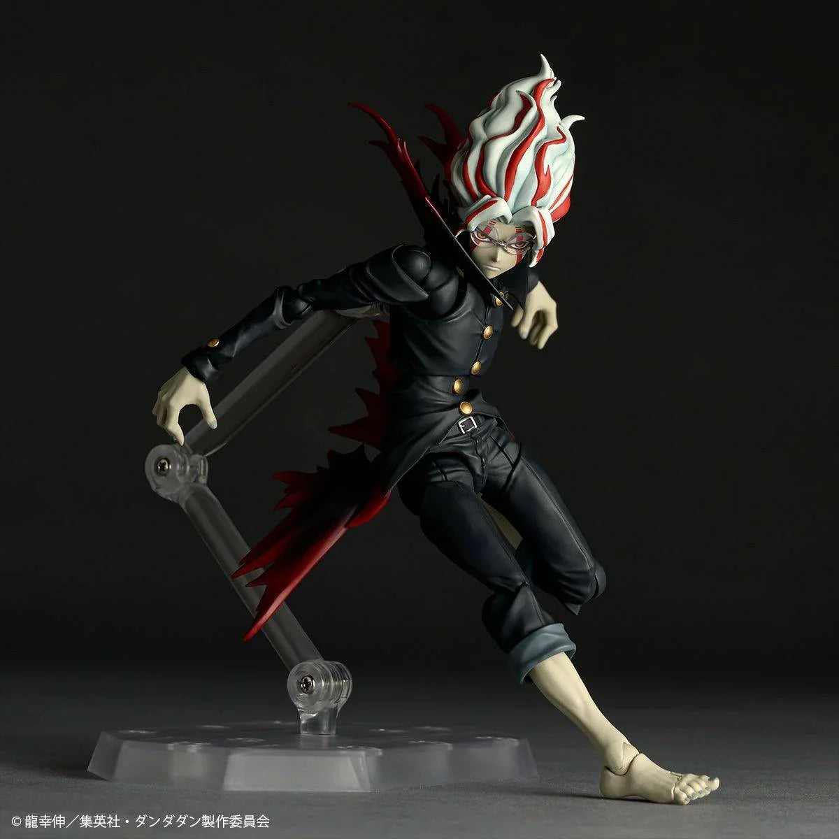 [Kaiyodo] Amazing Yamaguchi / Revoltech: Dandadan - Okarun (Transformed) (Limited + Bonus) (Pre-Order) Kaiyodo