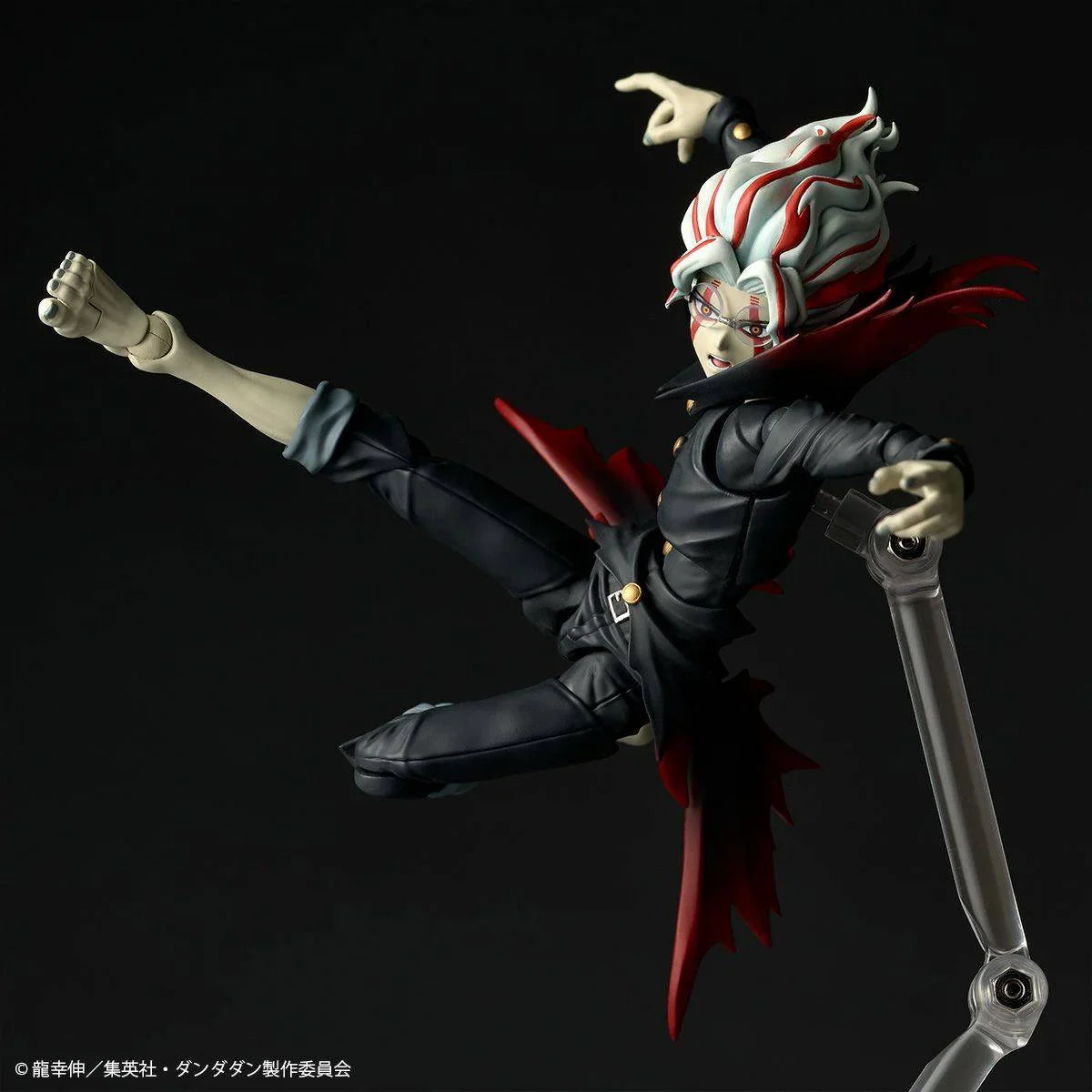 [Kaiyodo] Amazing Yamaguchi / Revoltech: Dandadan - Okarun (Transformed) (Limited + Bonus) (Pre-Order) Kaiyodo