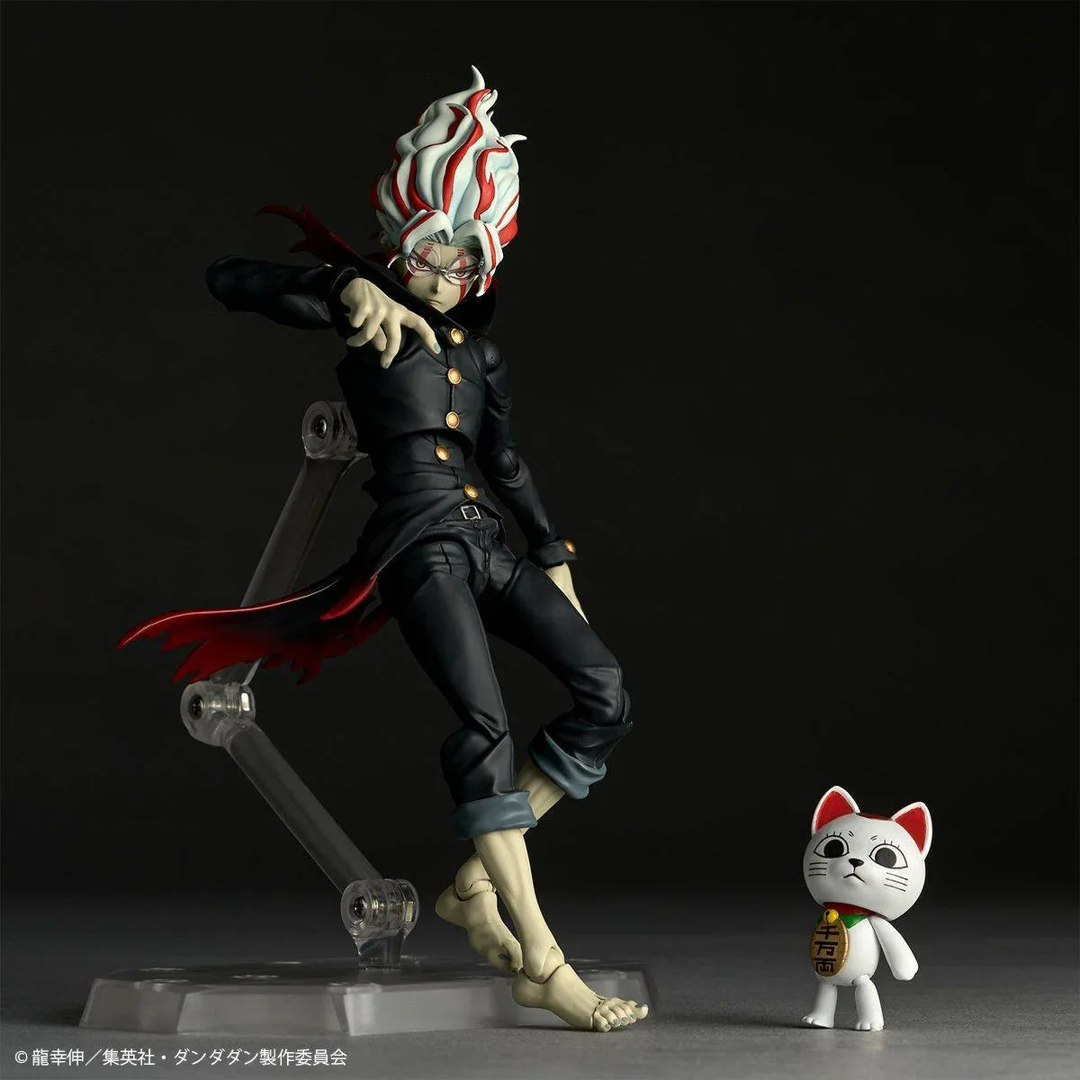 [Kaiyodo] Amazing Yamaguchi / Revoltech: Dandadan - Okarun (Transformed) (Limited + Bonus) (Pre-Order) Kaiyodo