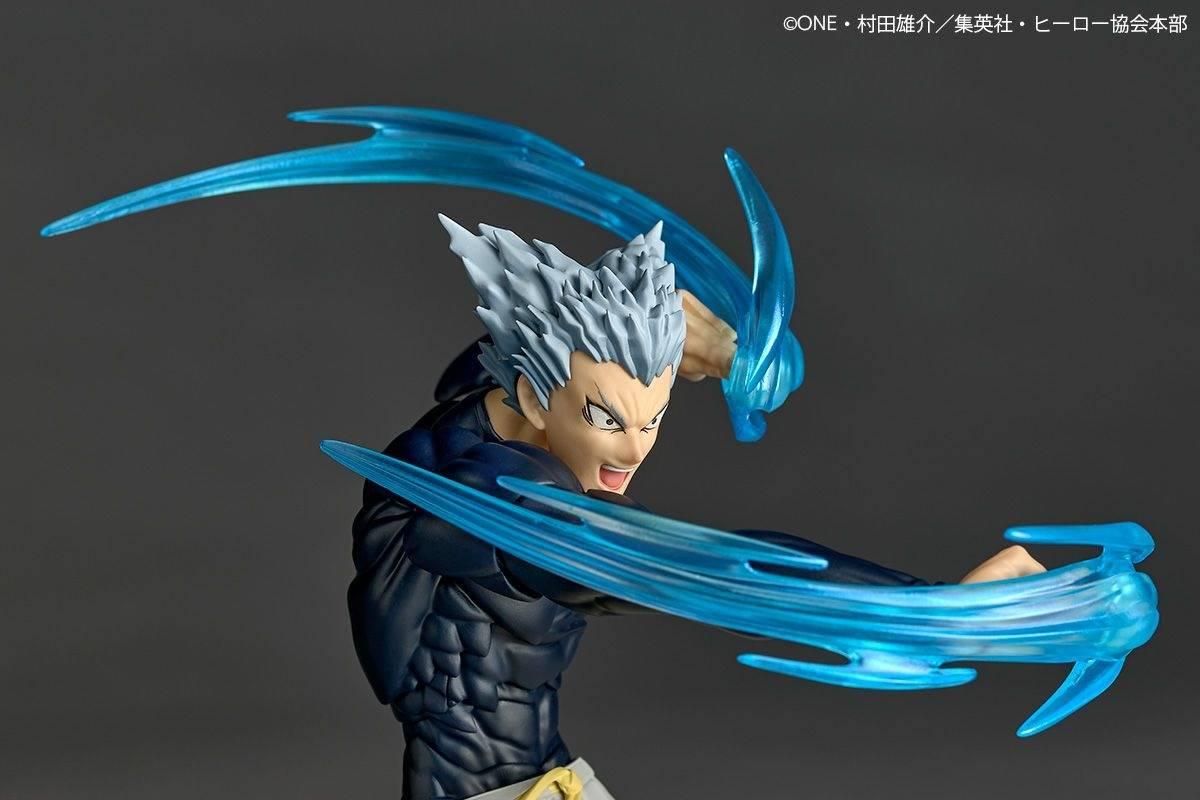 [Kaiyodo] Amazing Yamaguchi / Revoltech: One Punch Man - Garou (Limited + Bonus) (Pre-Order) - AnisoftPH