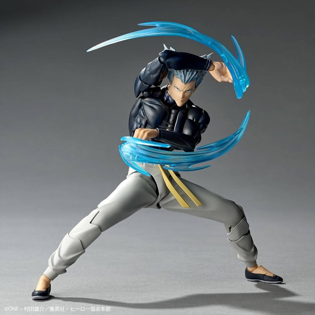 [Kaiyodo] Amazing Yamaguchi / Revoltech: One Punch Man - Garou (Limited + Bonus) (Pre-Order) - AnisoftPH