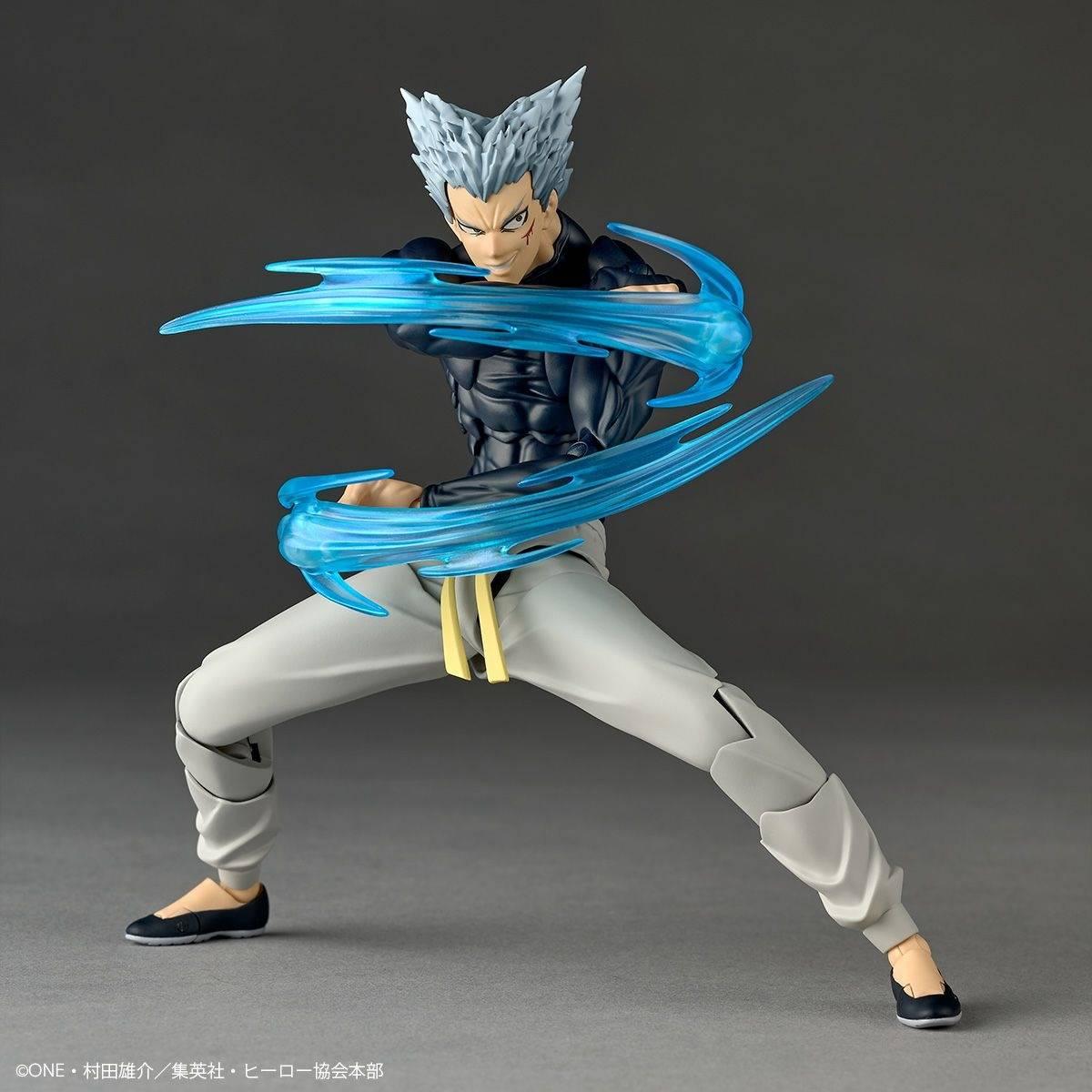 [Kaiyodo] Amazing Yamaguchi / Revoltech: One Punch Man - Garou (Limited + Bonus) (Pre-Order) - AnisoftPH