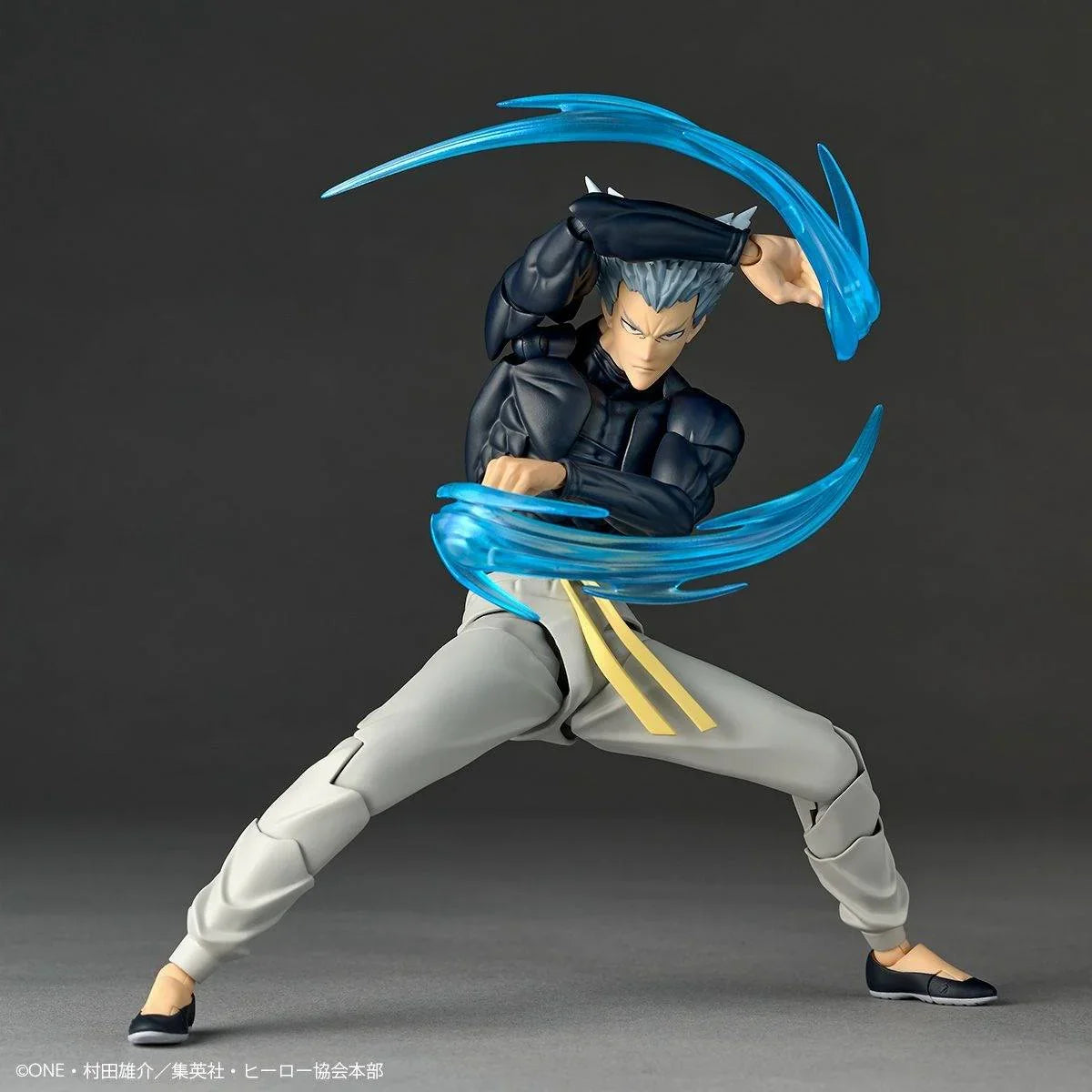 [Kaiyodo] Amazing Yamaguchi / Revoltech: One Punch Man - Garou (Limited + Bonus) (Pre-Order) - AnisoftPH