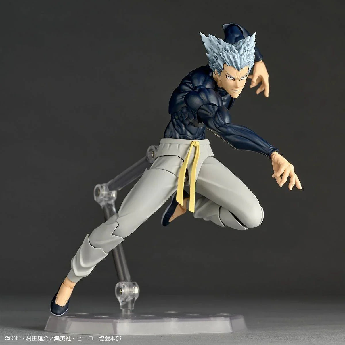 [Kaiyodo] Amazing Yamaguchi / Revoltech: One Punch Man - Garou (Limited + Bonus) (Pre-Order) - AnisoftPH