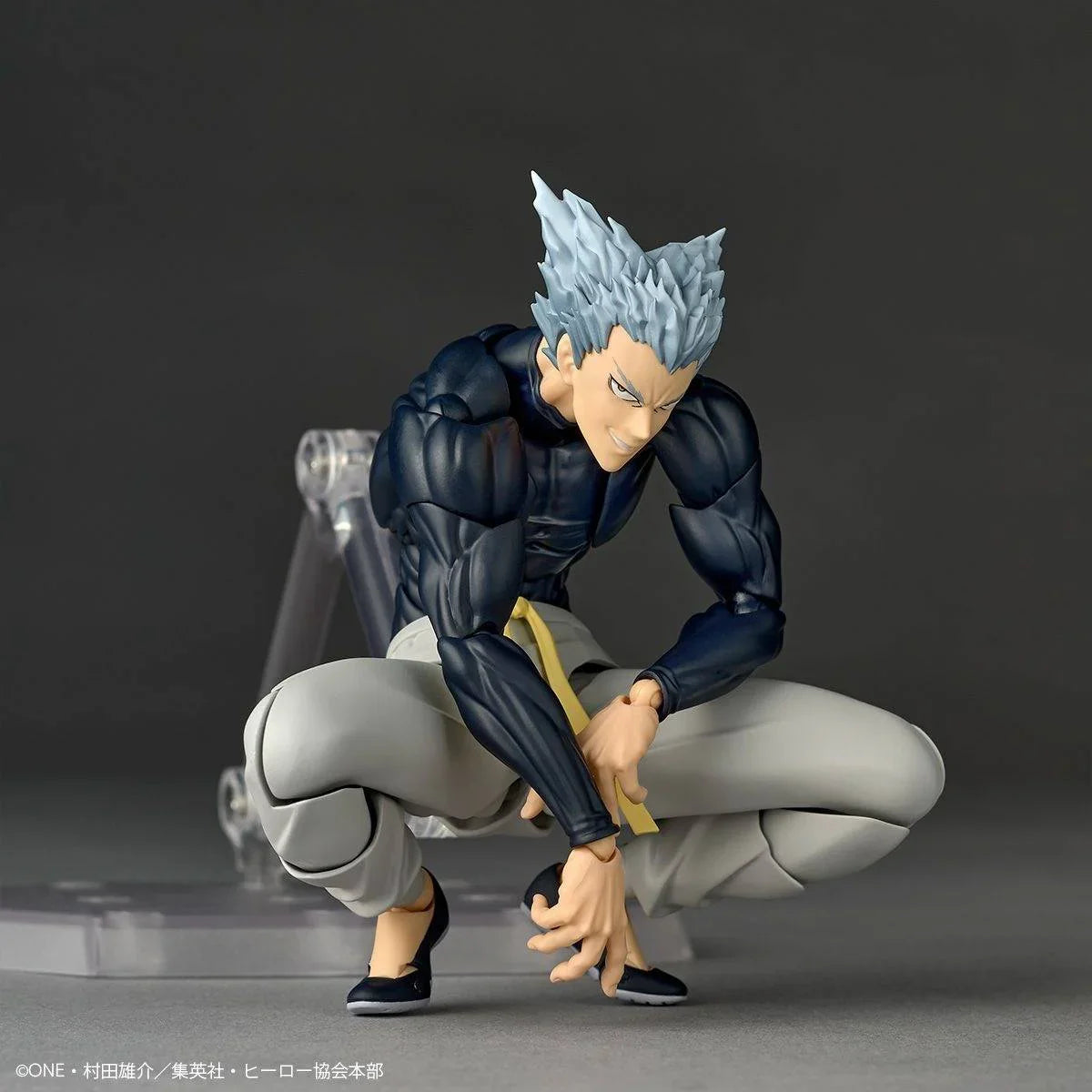 [Kaiyodo] Amazing Yamaguchi / Revoltech: One Punch Man - Garou (Limited + Bonus) (Pre-Order) - AnisoftPH