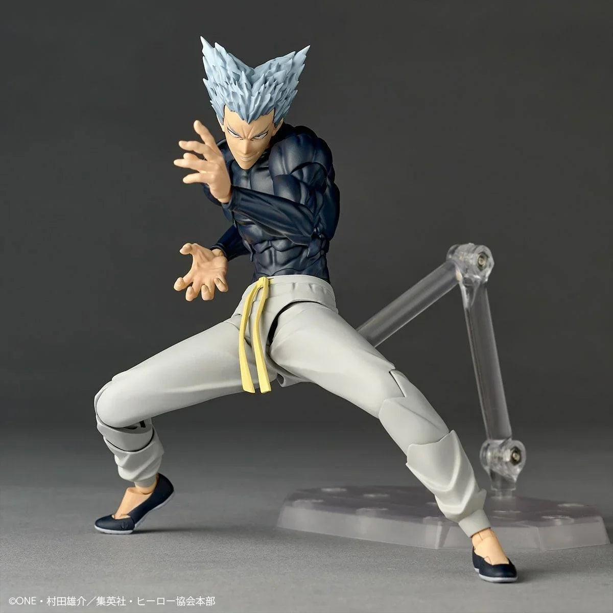 [Kaiyodo] Amazing Yamaguchi / Revoltech: One Punch Man - Garou (Limited + Bonus) (Pre-Order) - AnisoftPH