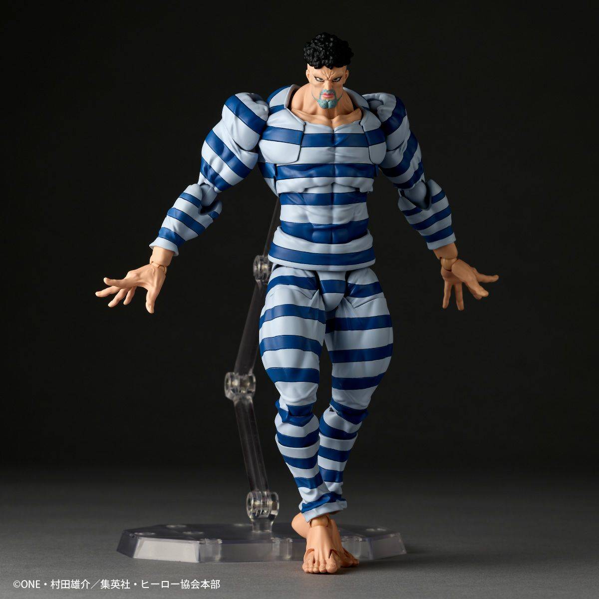 Amazing Yamaguchi Revoltech: One Punch Man – Puri Puri Prisoner Action Figure (Limited Edition + Bonus) [Kaiyodo] (Pre-Order) Kaiyodo