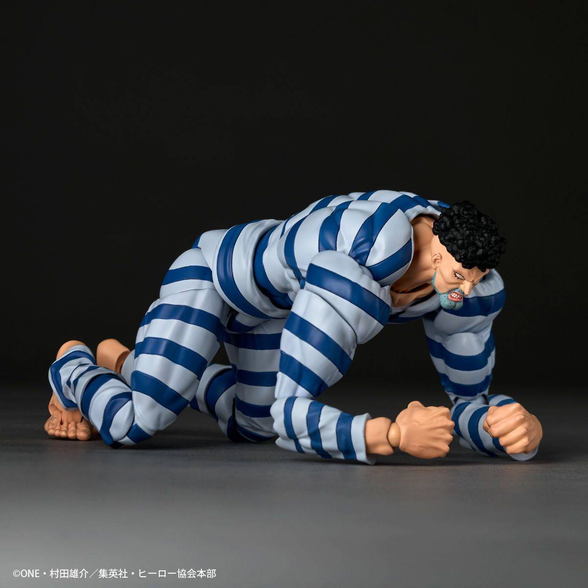 Amazing Yamaguchi Revoltech: One Punch Man – Puri Puri Prisoner Action Figure (Limited Edition + Bonus) [Kaiyodo] (Pre-Order) Kaiyodo