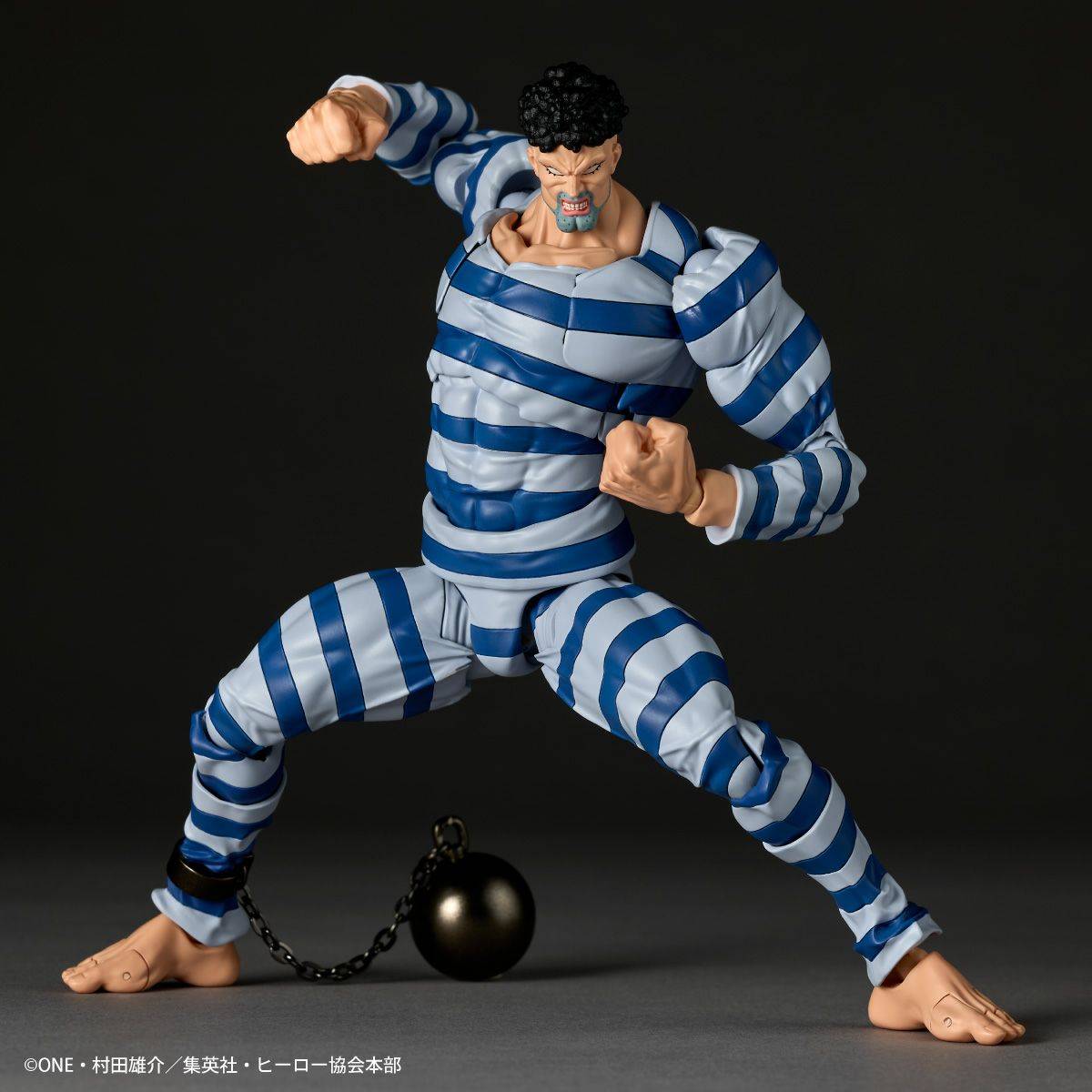 Amazing Yamaguchi Revoltech: One Punch Man – Puri Puri Prisoner Action Figure (Limited Edition + Bonus) [Kaiyodo] (Pre-Order) Kaiyodo