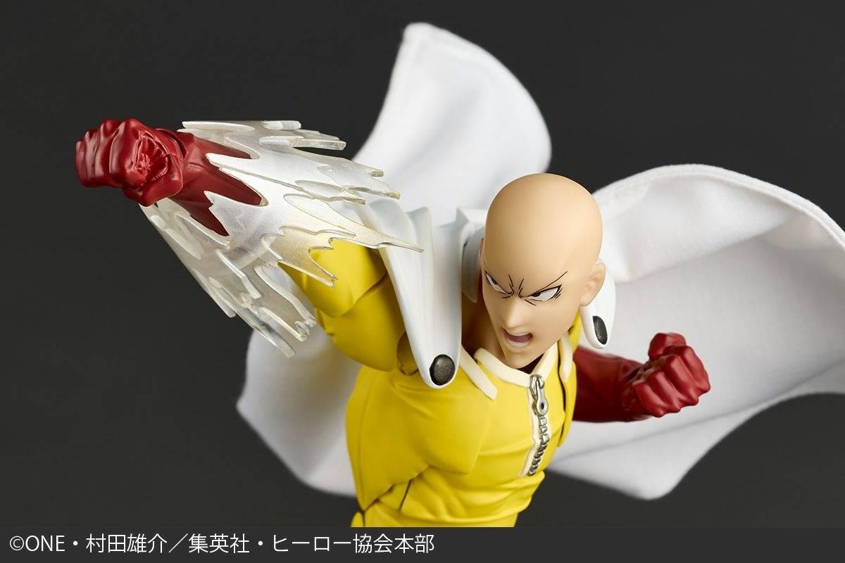 [Kaiyodo] Amazing Yamaguchi / Revoltech: One Punch Man - Saitama (Limited + Bonus) (Reissue) (Pre-Order) - AnisoftPH