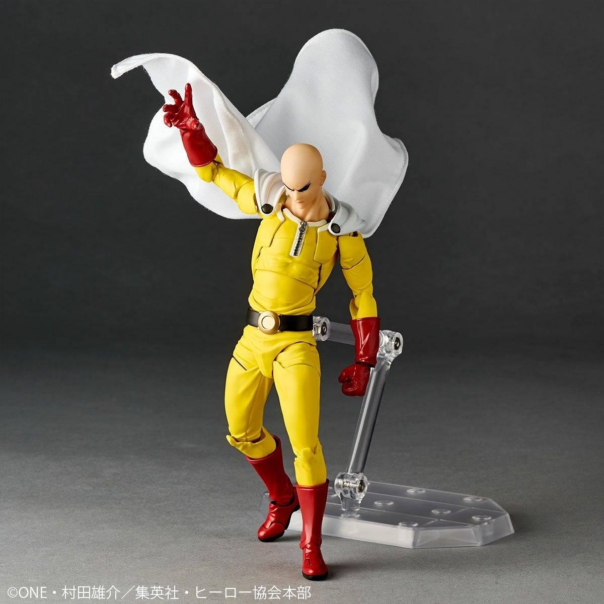 [Kaiyodo] Amazing Yamaguchi / Revoltech: One Punch Man - Saitama (Limited + Bonus) (Reissue) (Pre-Order) - AnisoftPH