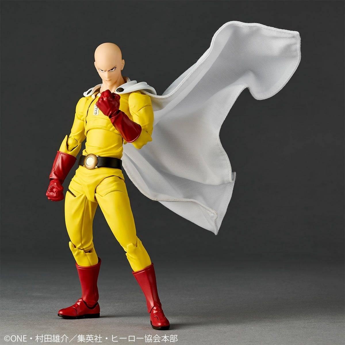 [Kaiyodo] Amazing Yamaguchi / Revoltech: One Punch Man - Saitama (Limited + Bonus) (Reissue) (Pre-Order) - AnisoftPH