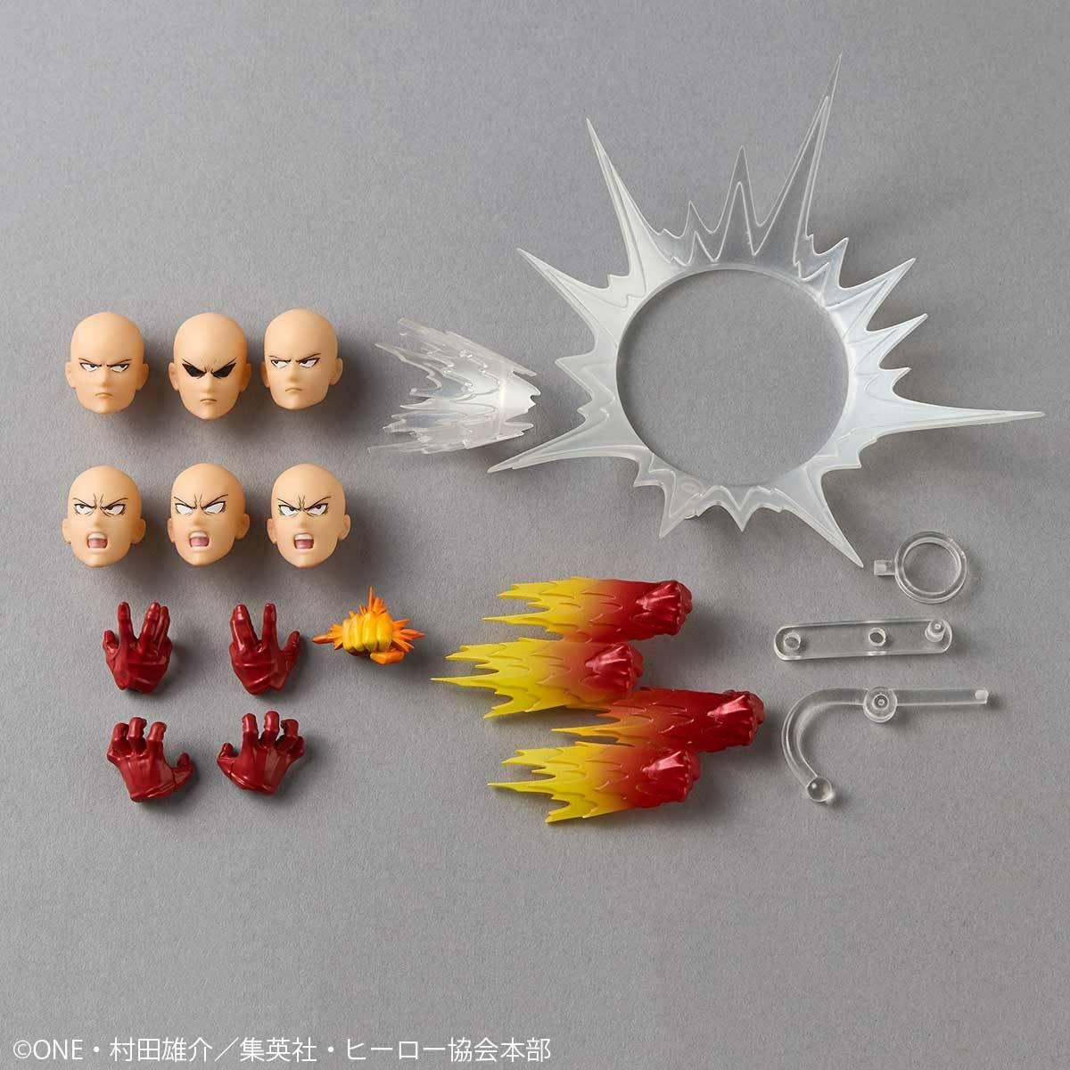 [Kaiyodo] Amazing Yamaguchi / Revoltech: One Punch Man - Saitama (Limited + Bonus) (Reissue) (Pre-Order) - AnisoftPH