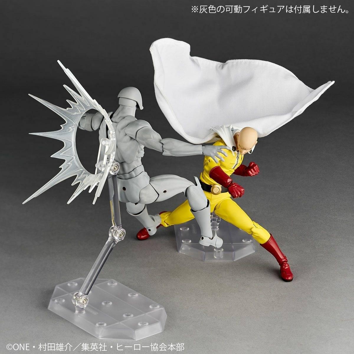 [Kaiyodo] Amazing Yamaguchi / Revoltech: One Punch Man - Saitama (Limited + Bonus) (Reissue) (Pre-Order) - AnisoftPH