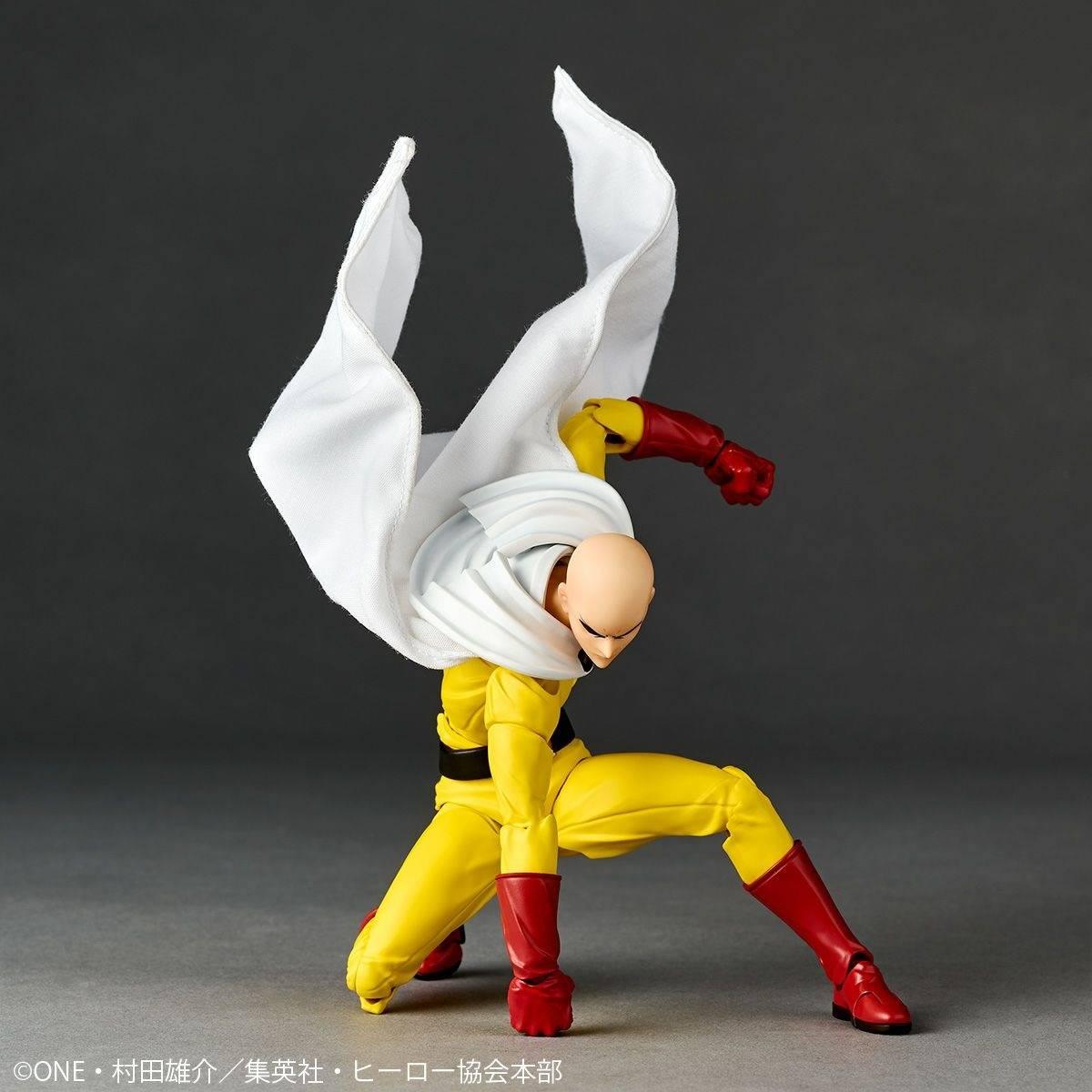 [Kaiyodo] Amazing Yamaguchi / Revoltech: One Punch Man - Saitama (Limited + Bonus) (Reissue) (Pre-Order) - AnisoftPH