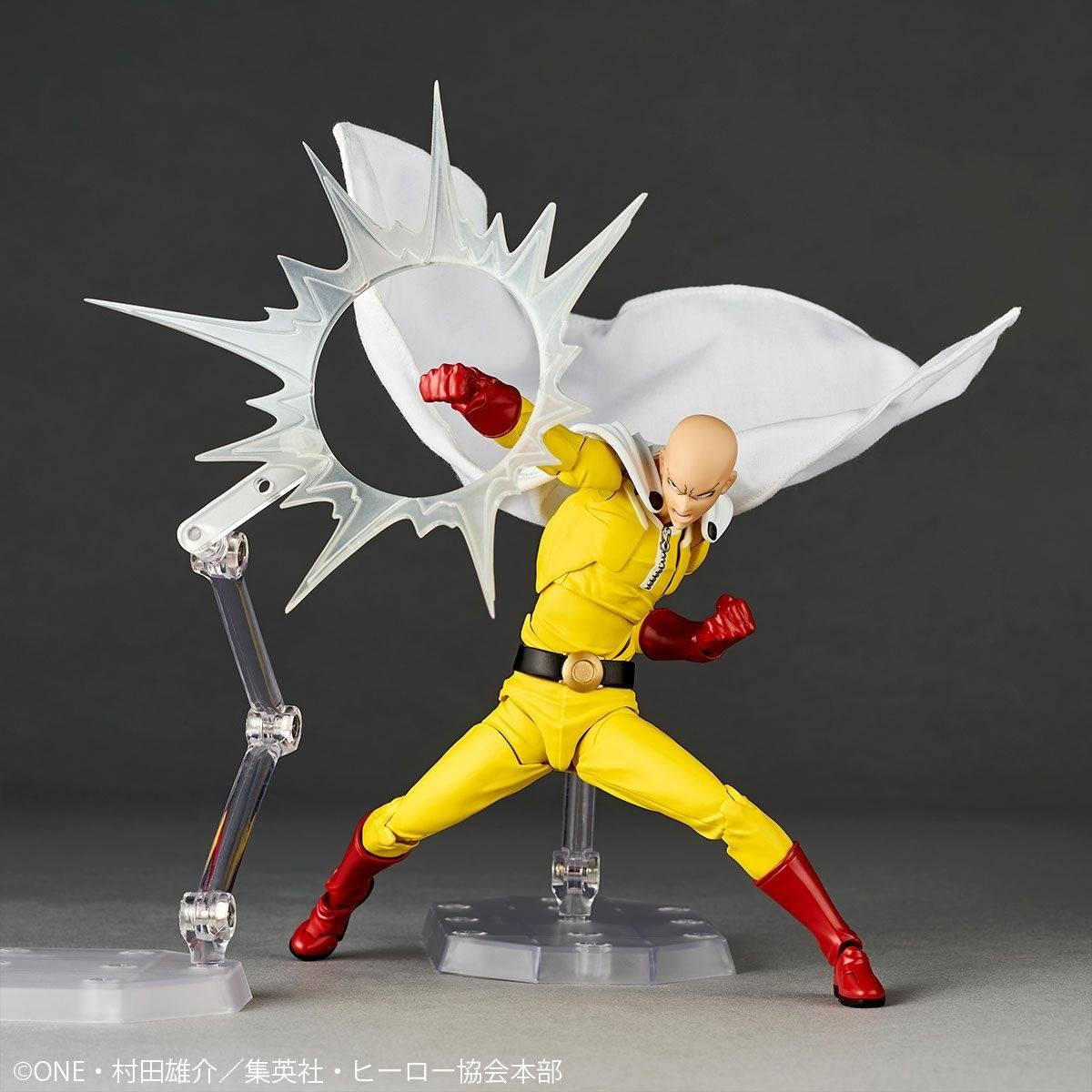 [Kaiyodo] Amazing Yamaguchi / Revoltech: One Punch Man - Saitama (Limited + Bonus) (Reissue) (Pre-Order) - AnisoftPH
