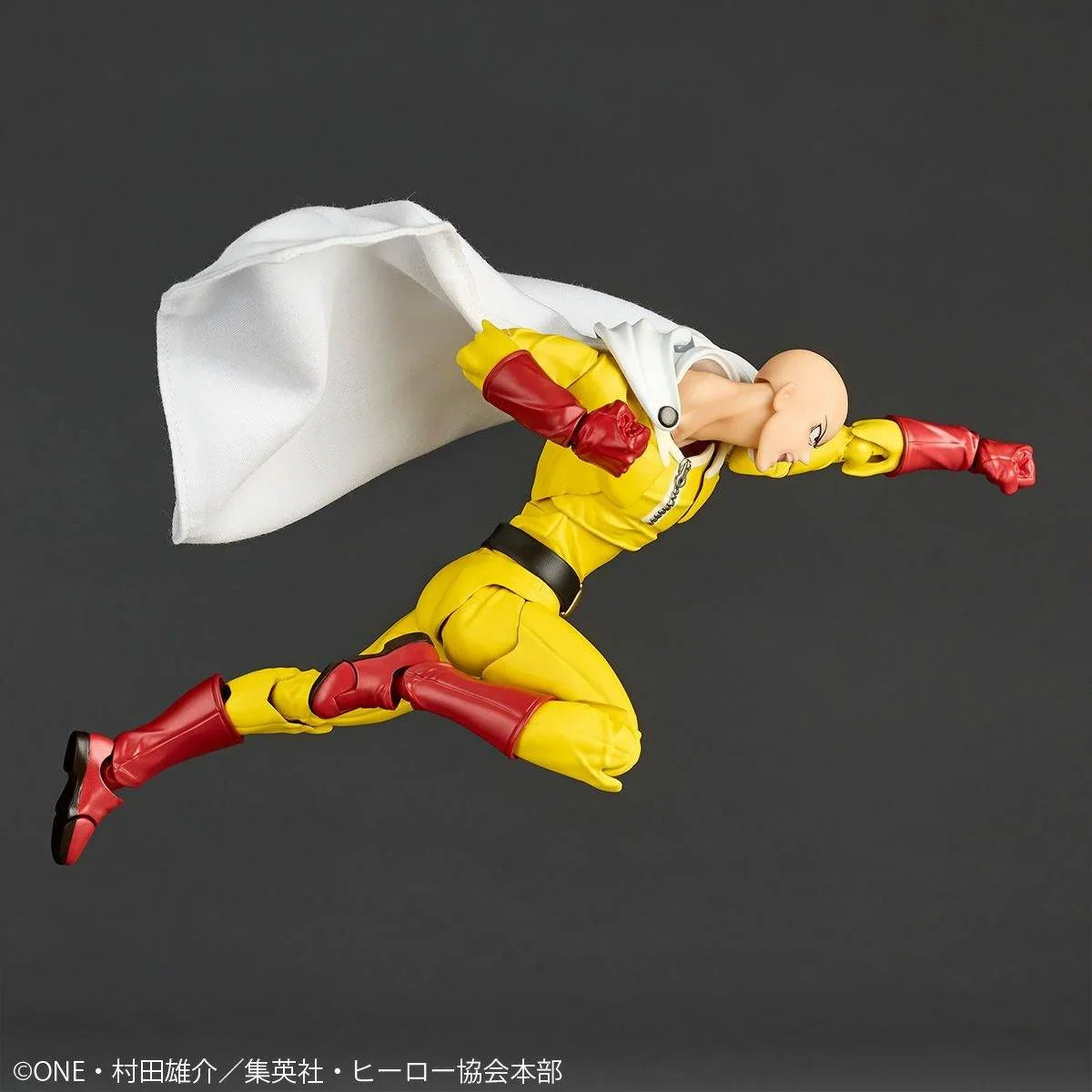 [Kaiyodo] Amazing Yamaguchi / Revoltech: One Punch Man - Saitama (Limited + Bonus) (Reissue) (Pre-Order) - AnisoftPH