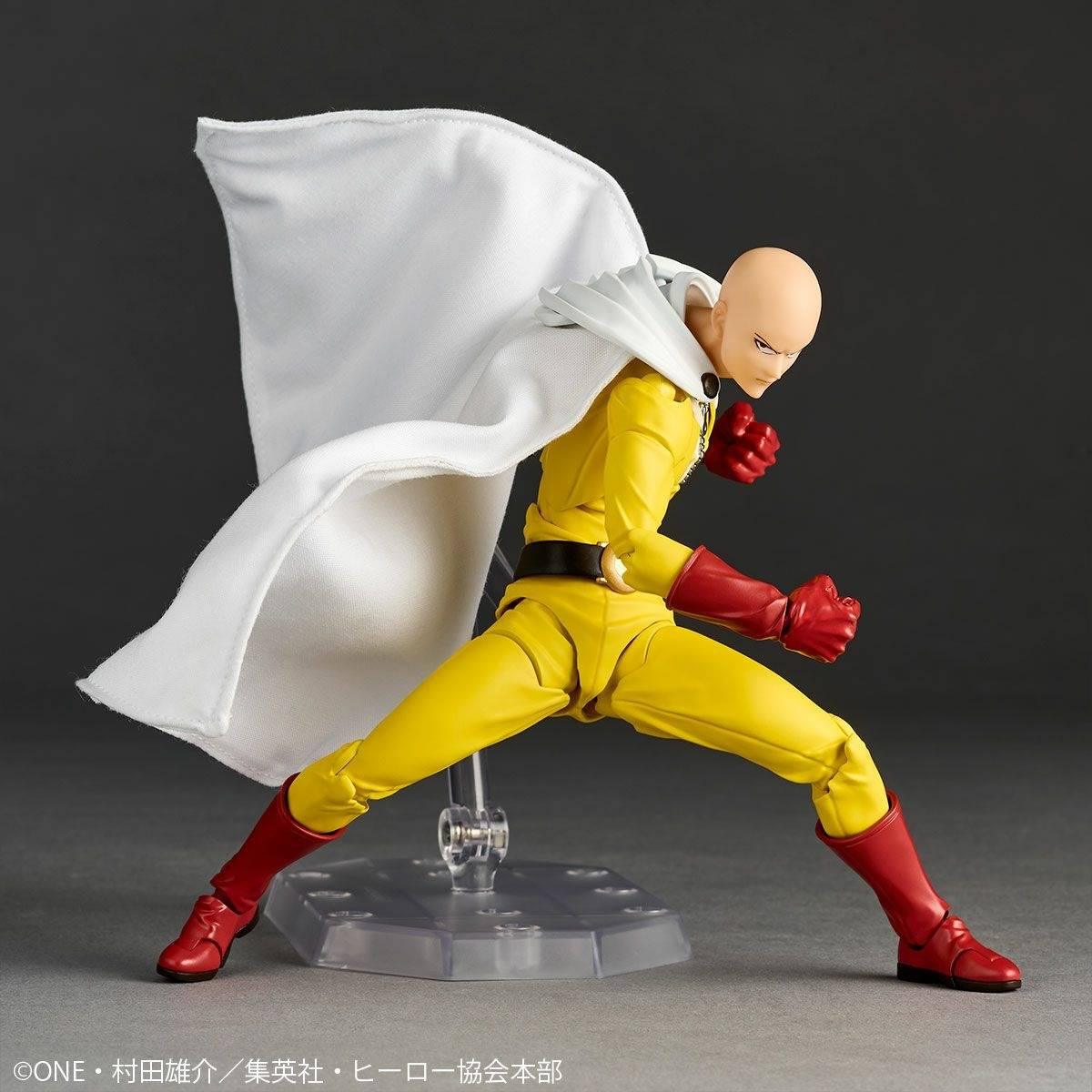 [Kaiyodo] Amazing Yamaguchi / Revoltech: One Punch Man - Saitama (Limited + Bonus) (Reissue) (Pre-Order) - AnisoftPH
