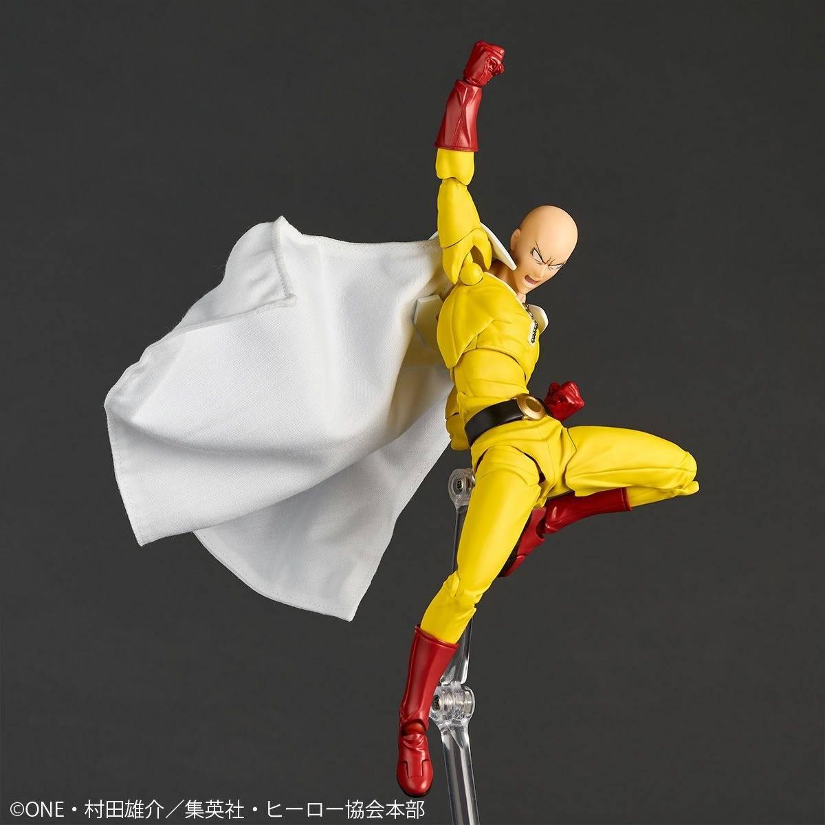 [Kaiyodo] Amazing Yamaguchi / Revoltech: One Punch Man - Saitama (Limited + Bonus) (Reissue) (Pre-Order) - AnisoftPH