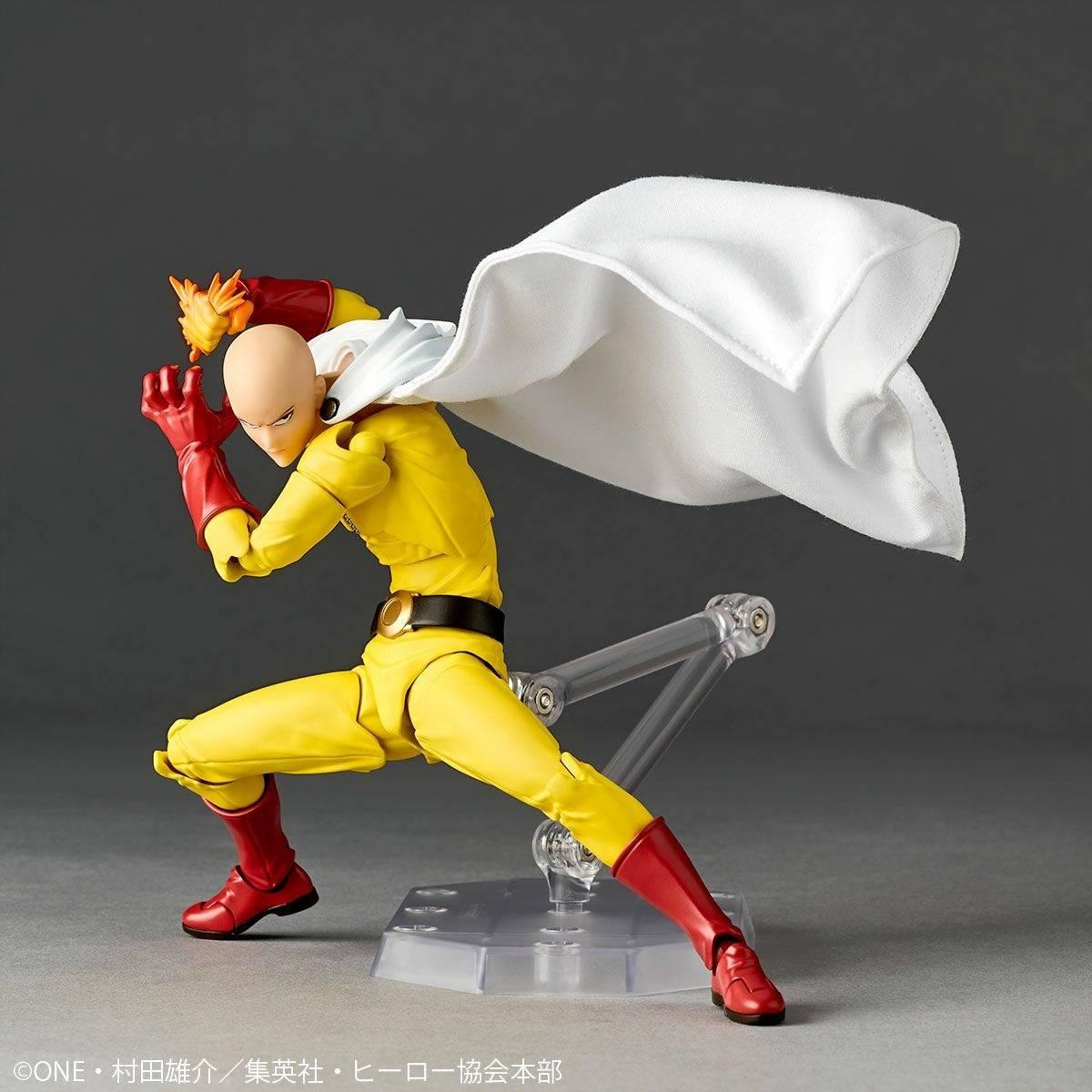 [Kaiyodo] Amazing Yamaguchi / Revoltech: One Punch Man - Saitama (Limited + Bonus) (Reissue) (Pre-Order) - AnisoftPH