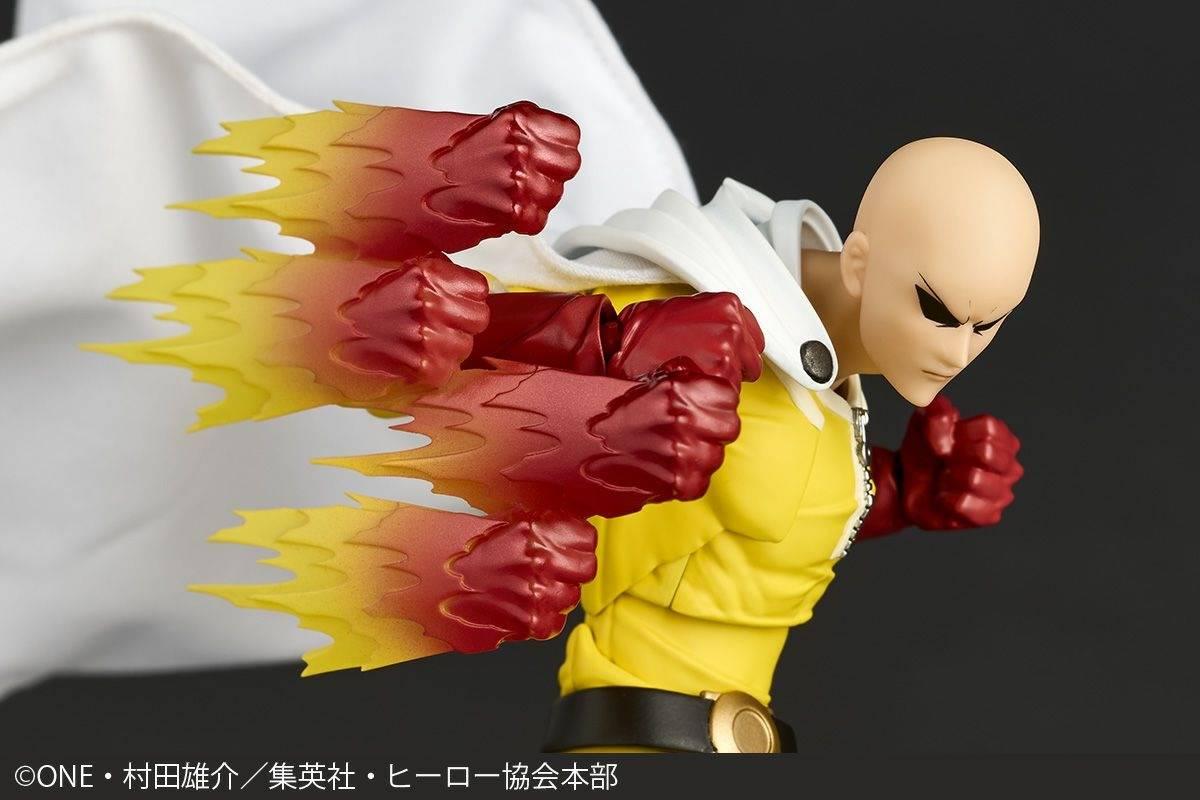 [Kaiyodo] Amazing Yamaguchi / Revoltech: One Punch Man - Saitama (Limited + Bonus) (Reissue) (Pre-Order) - AnisoftPH