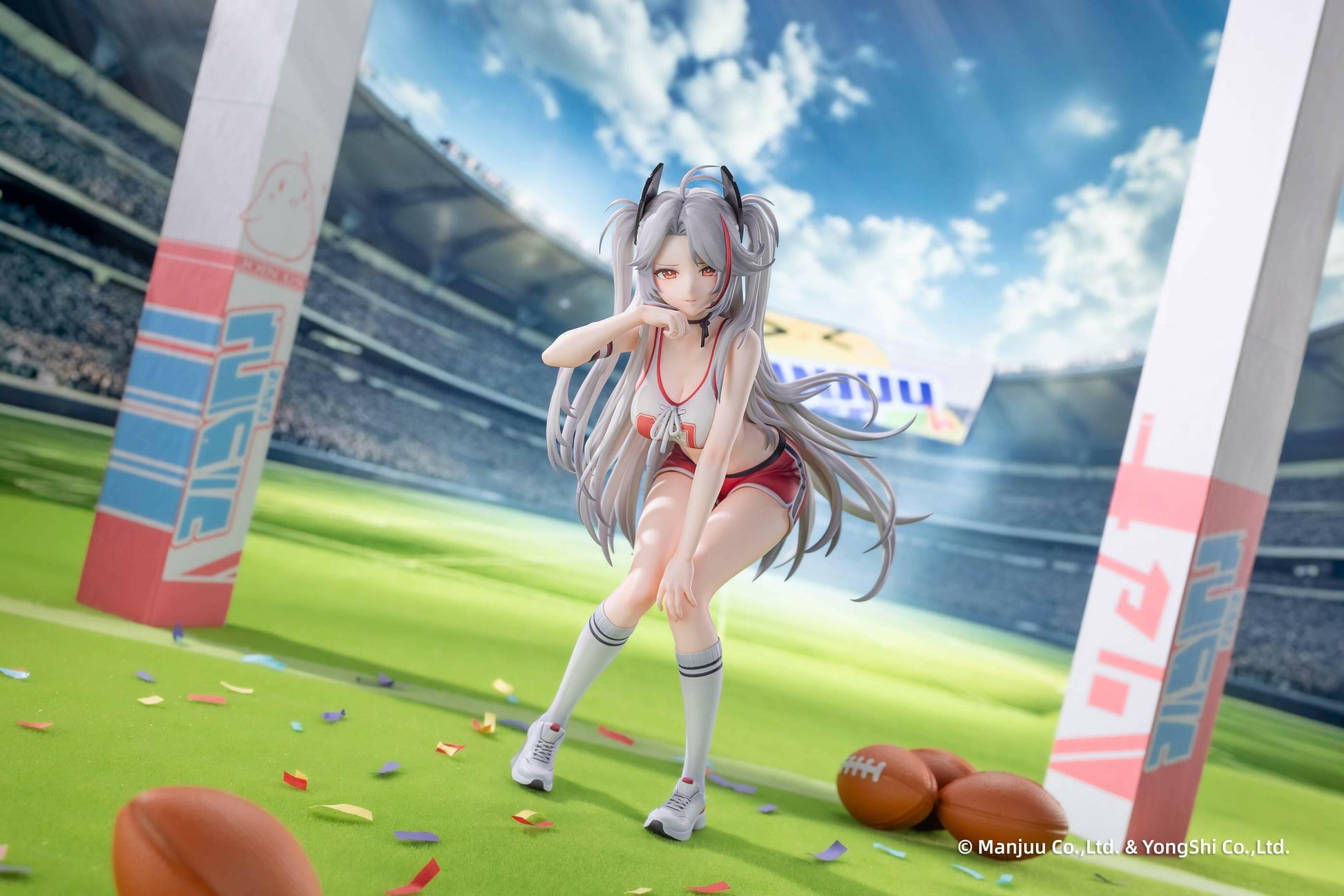 [AniGame] Azur Lane: Prinz Eugen - Brilliant Touchdown Ver. 1/6 (Pre-Order) - AnisoftPH