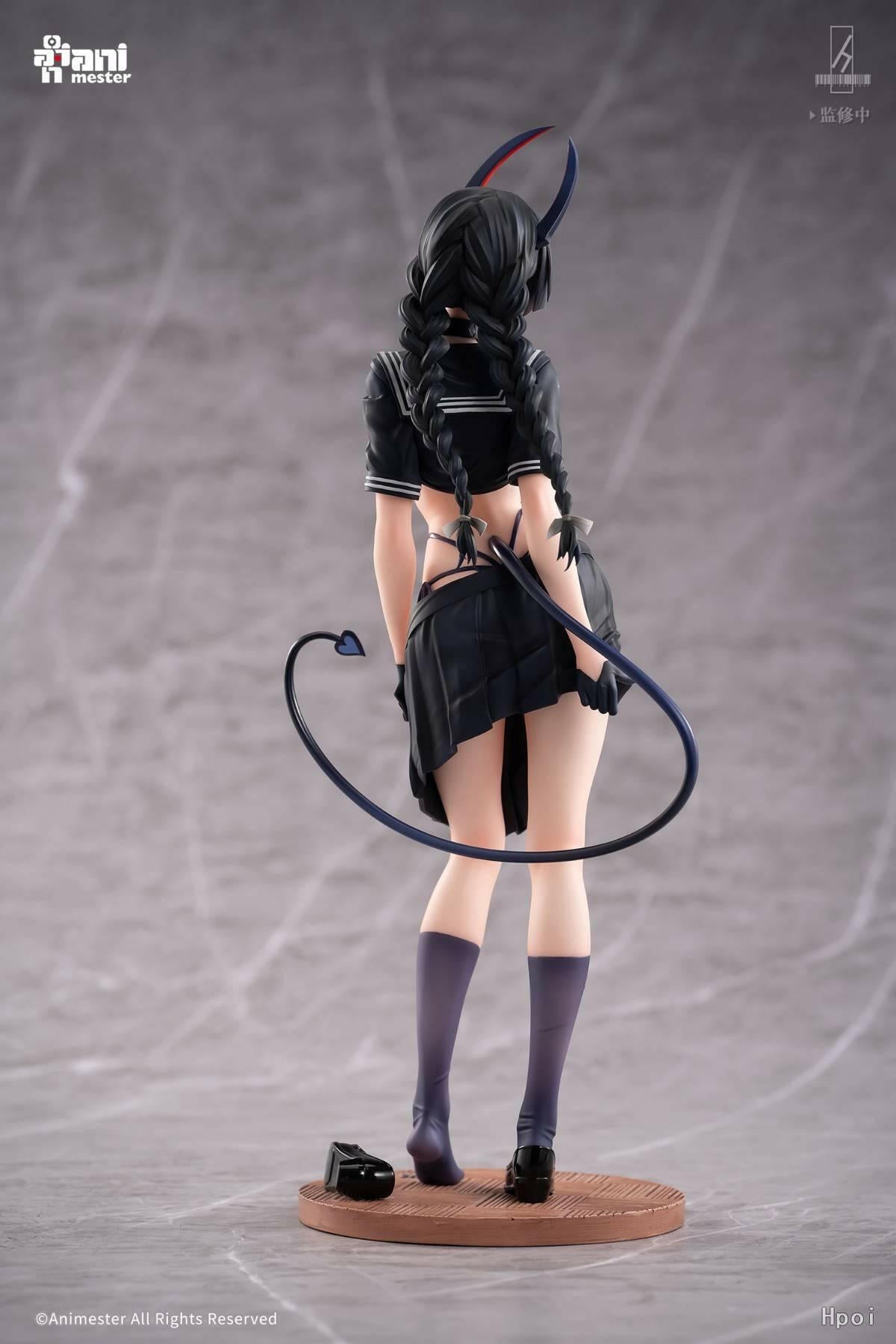 Original Character: Succubus Class President Miona - Illustration by Ban! 1/6 (With Bonus) [AniMester] - AnisoftPH