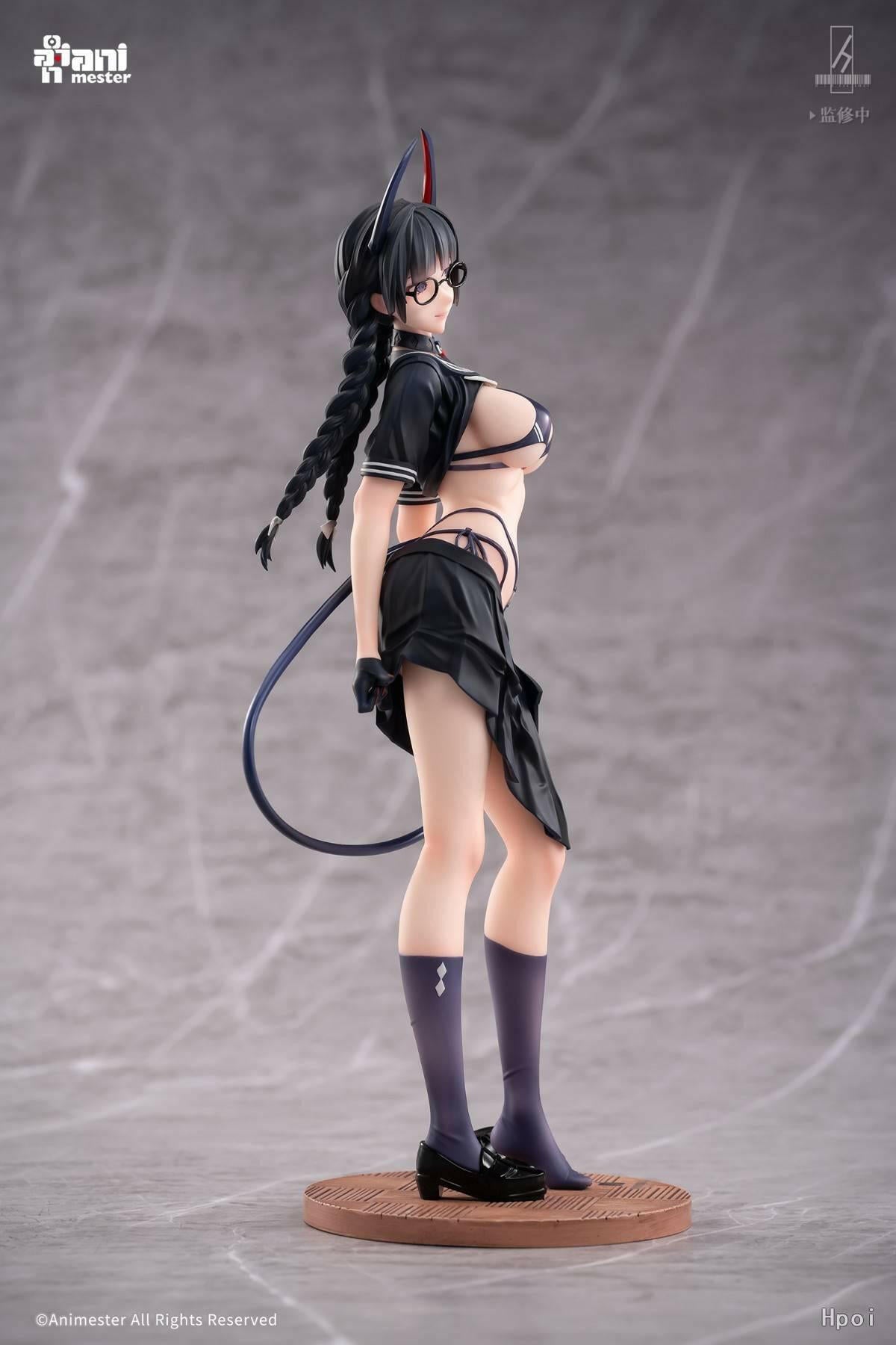 Original Character: Succubus Class President Miona - Illustration by Ban! 1/6 (With Bonus) [AniMester] - AnisoftPH