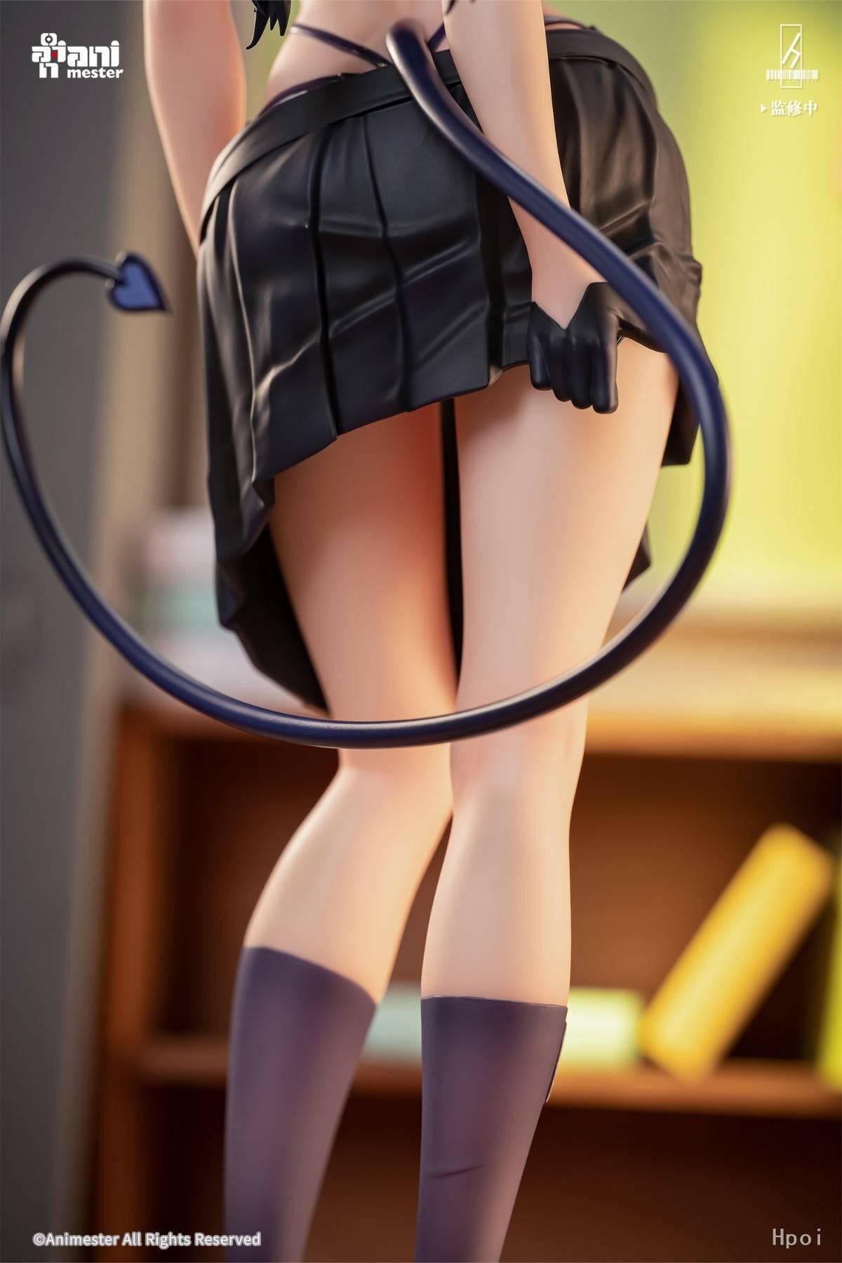 Original Character: Succubus Class President Miona - Illustration by Ban! 1/6 (With Bonus) [AniMester] - AnisoftPH