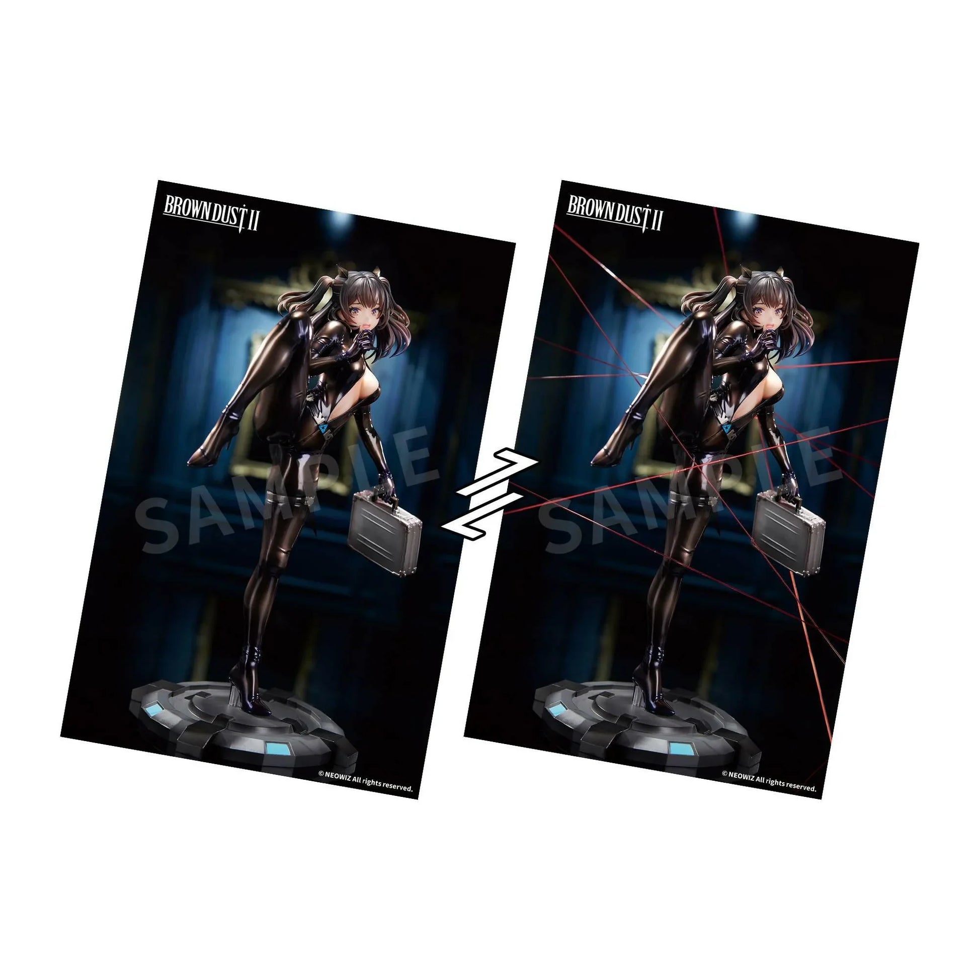 [APEX] Brown Dust 2: Scheherazade (Code Name S Ver.) - Special Set w/ Acrylic Case (Bonus Item) 1/7 (Pre-Order) - AnisoftPH