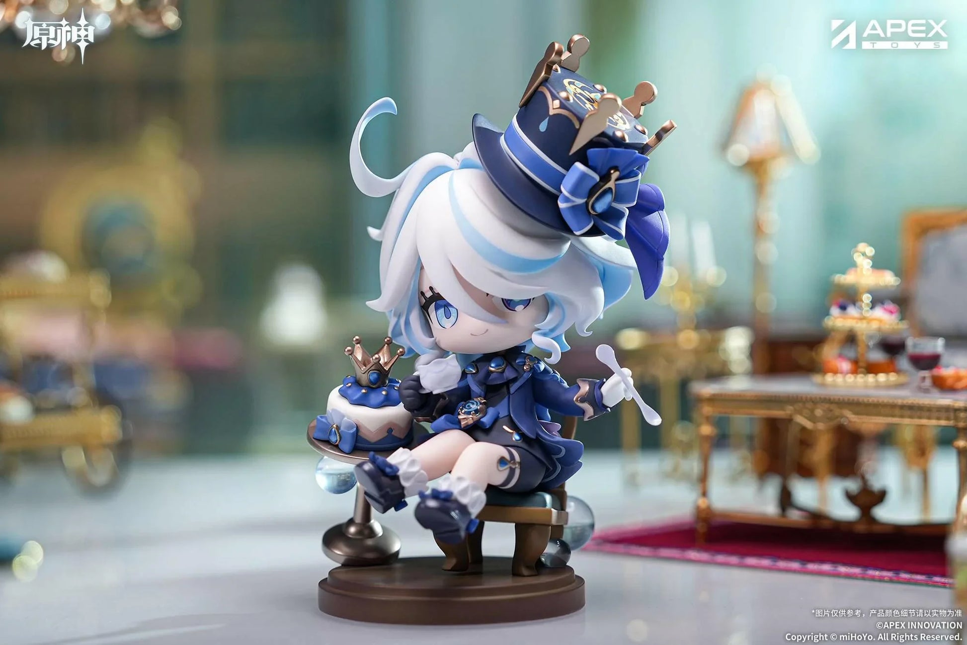 [Apex] Genshin Impact: Chibi Furina - Sweet Afternoon Ode Ver. (Pre-Order) - AnisoftPH