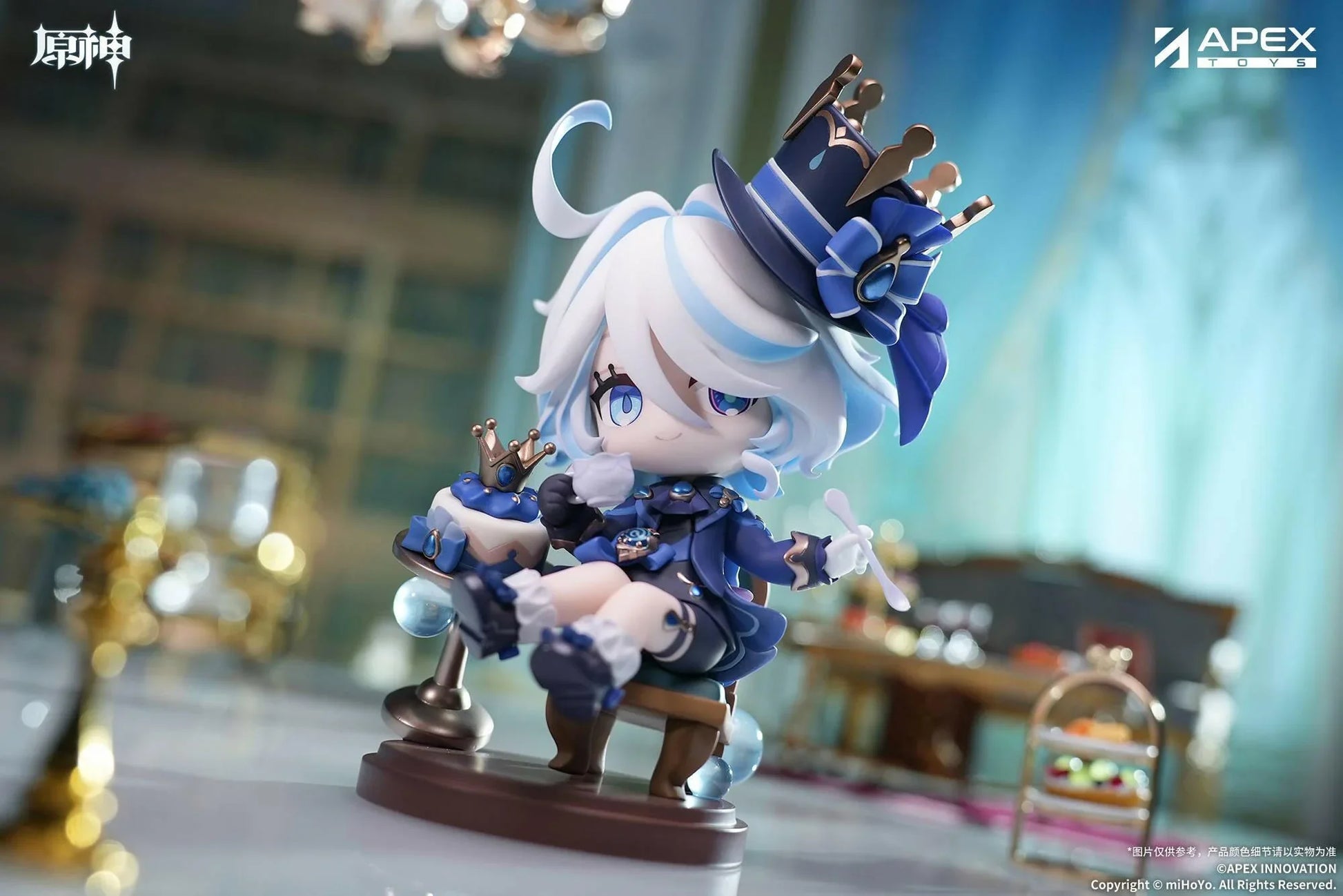 [Apex] Genshin Impact: Chibi Furina - Sweet Afternoon Ode Ver. (Pre-Order) - AnisoftPH