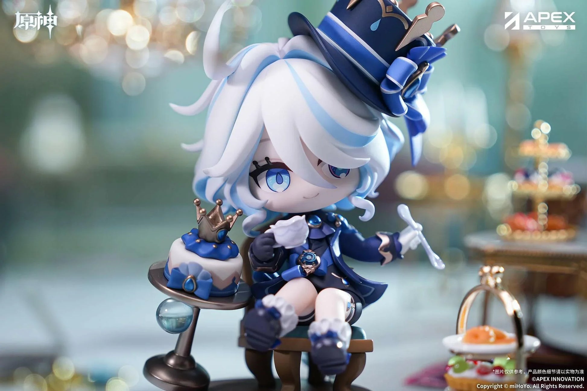 [Apex] Genshin Impact: Chibi Furina - Sweet Afternoon Ode Ver. (Pre-Order) - AnisoftPH