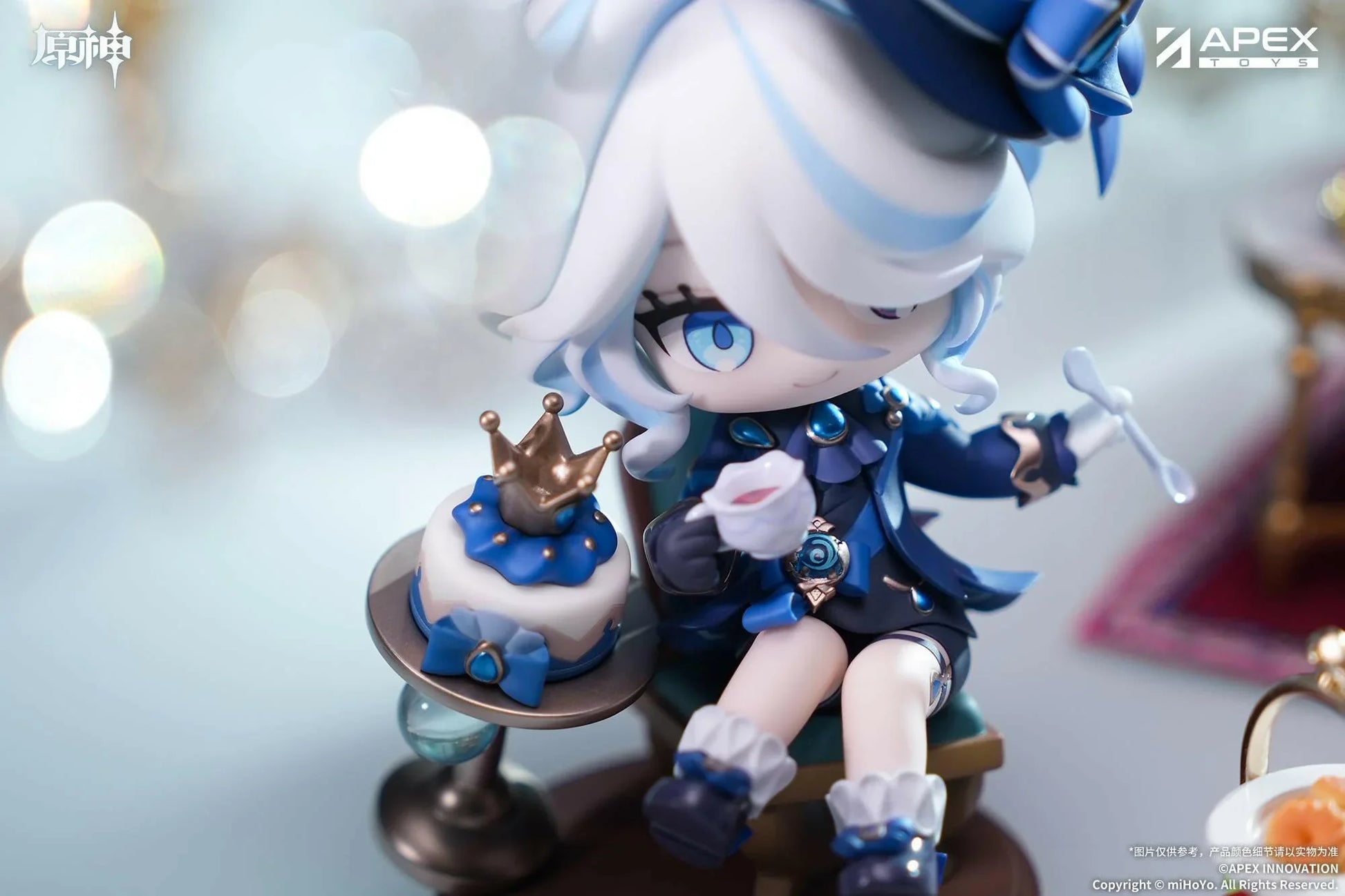 [Apex] Genshin Impact: Chibi Furina - Sweet Afternoon Ode Ver. (Pre-Order) - AnisoftPH